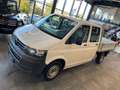 Volkswagen T5 Transporter Pritsche Doppelkabine *AHK*Klima Weiß - thumbnail 23