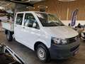 Volkswagen T5 Transporter Pritsche Doppelkabine *AHK*Klima Weiß - thumbnail 4