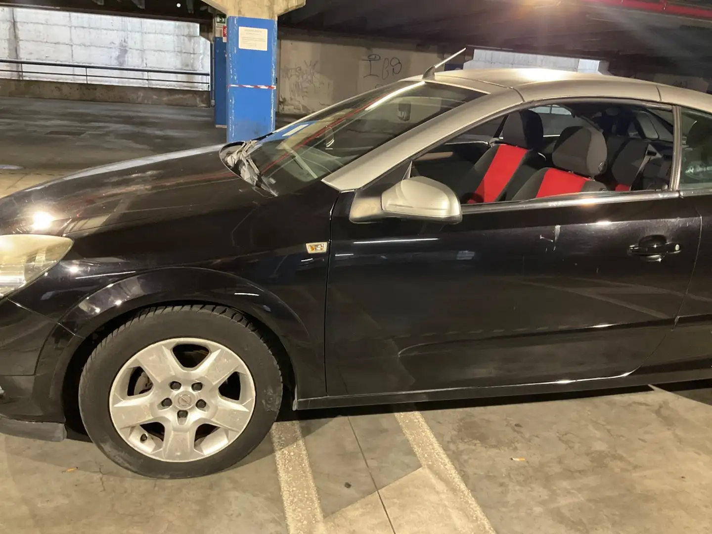 Opel Astra Astra III 2004 Twintop Twintop 1.6 Cosmo 115cv Nero - 2
