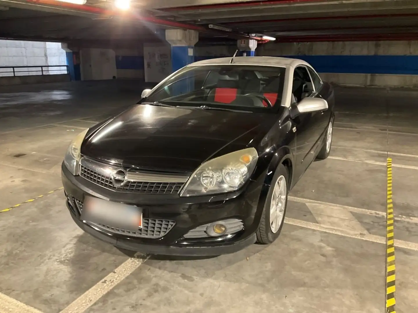 Opel Astra Astra III 2004 Twintop Twintop 1.6 Cosmo 115cv Nero - 1