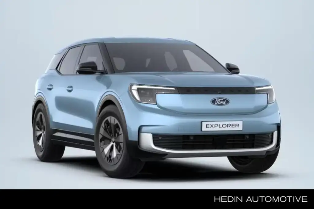 Ford Explorer 2026 из Европы — купить под ключ
