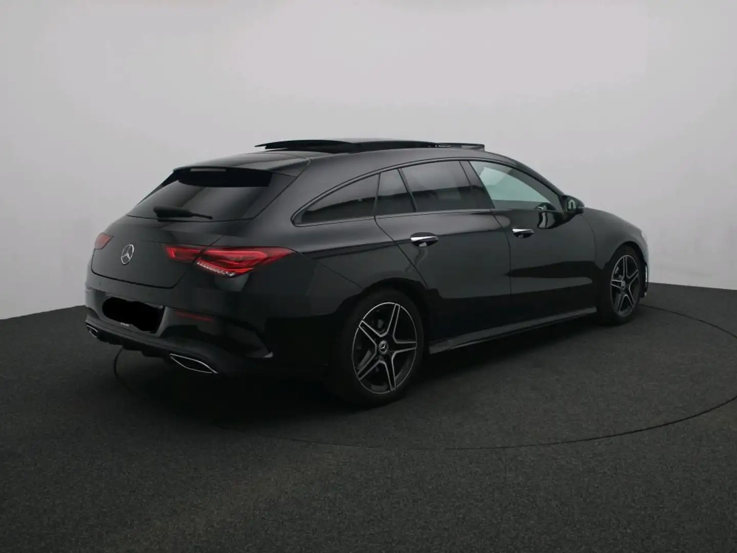 Mercedes-Benz CLA 200 AMG Line Shooting Brake + PANORAMISCH DAK + MULTIB Zwart - 2