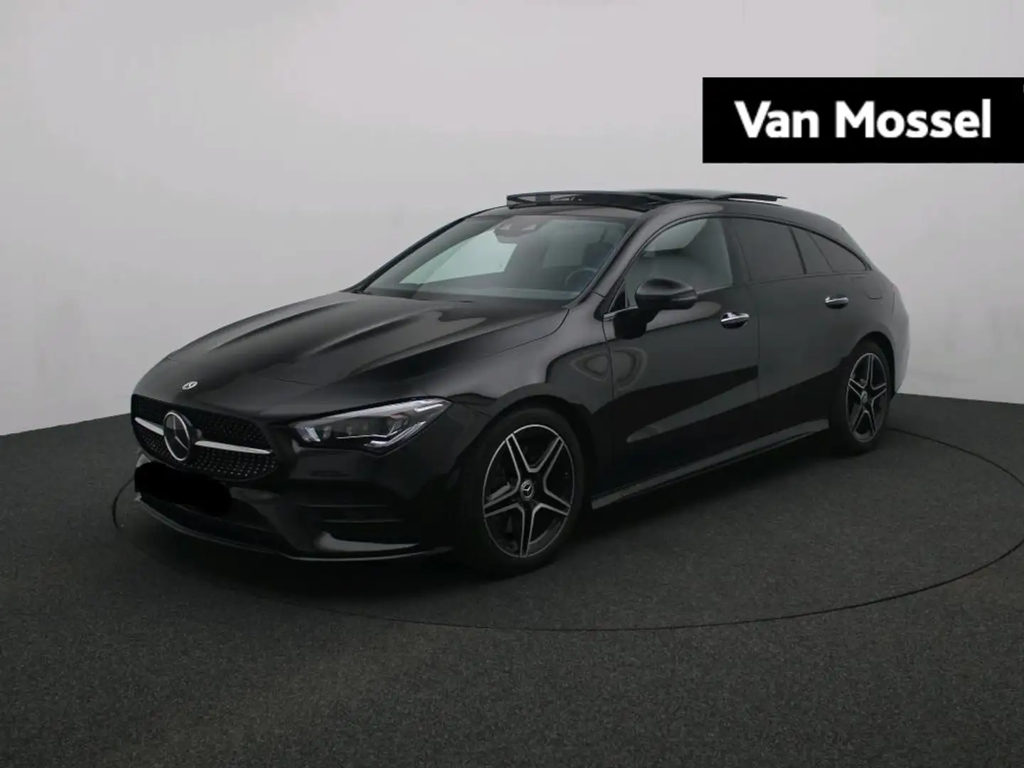 Mercedes-Benz CLA 200 AMG Line Shooting Brake + PANORAMISCH DAK + MULTIB Zwart - 1