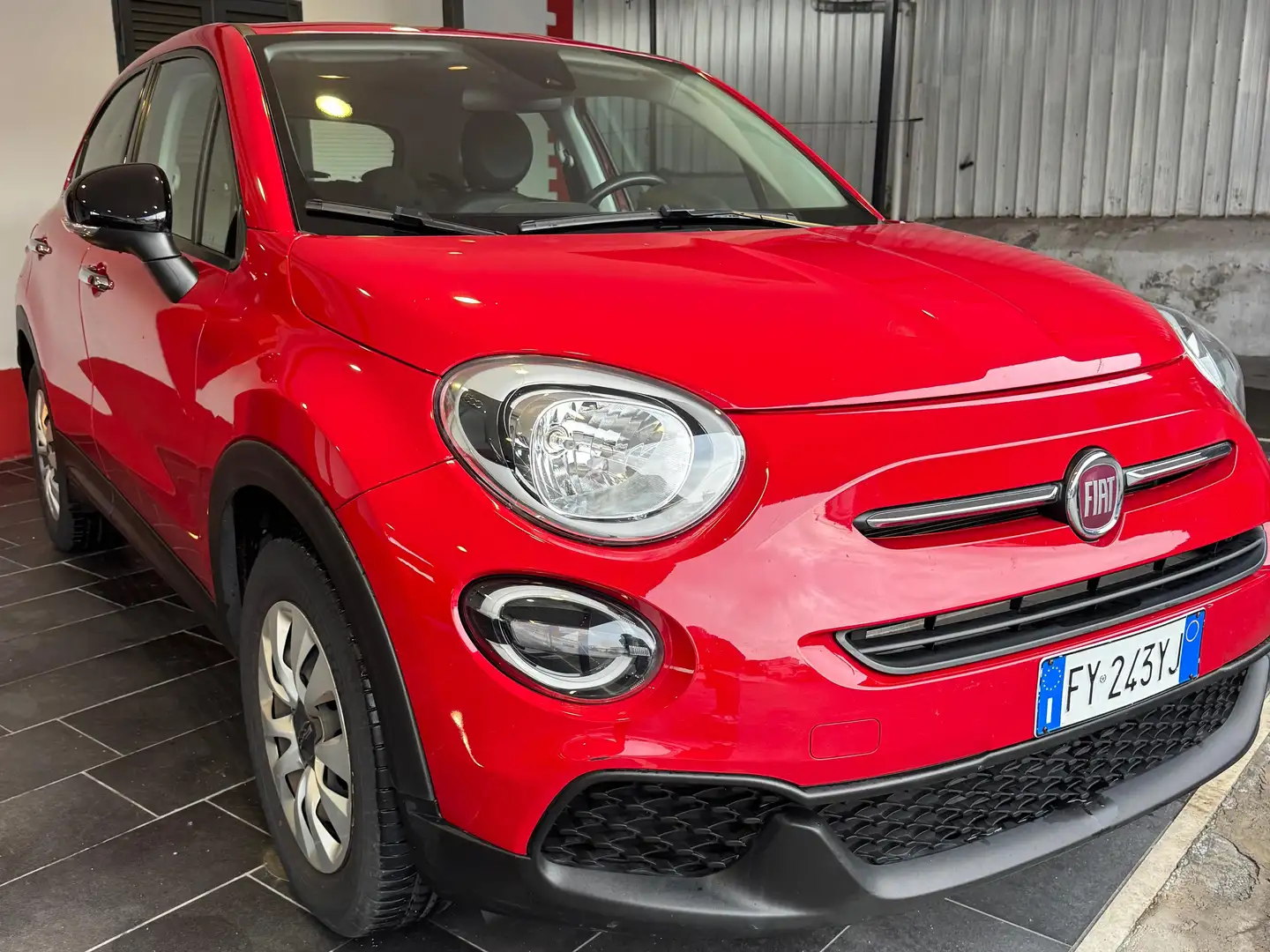 Fiat 500X 500 X 2018 1.3 mjt 120 4x2 95cv Rosso - 1