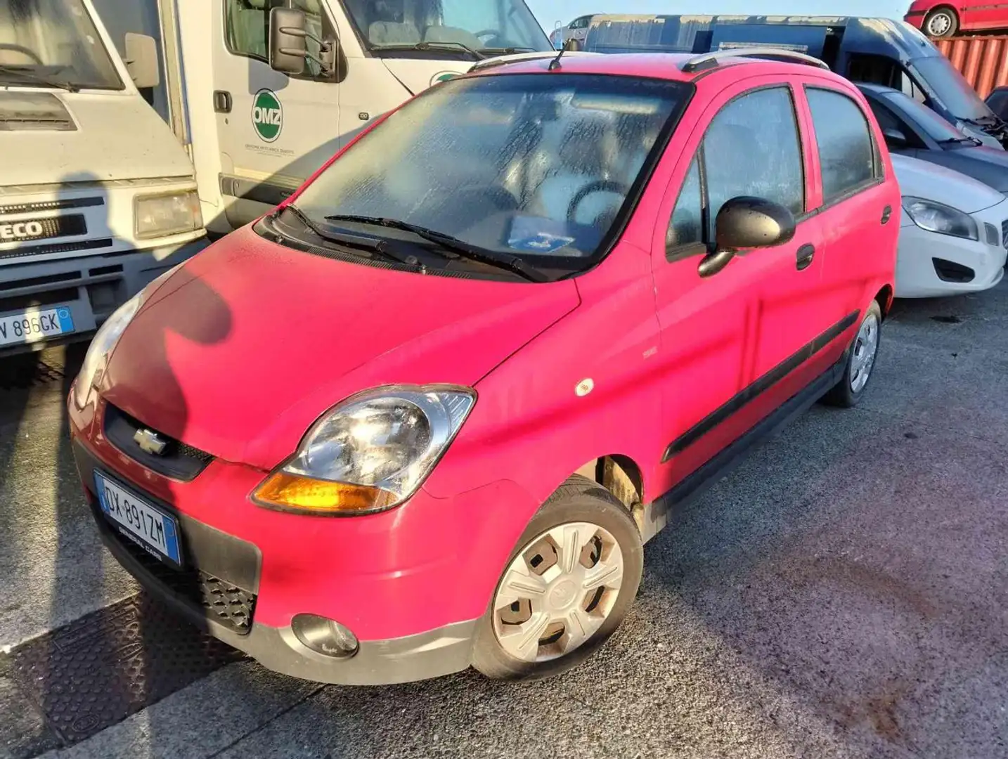 Chevrolet Matiz utilitaria Rouge - 1