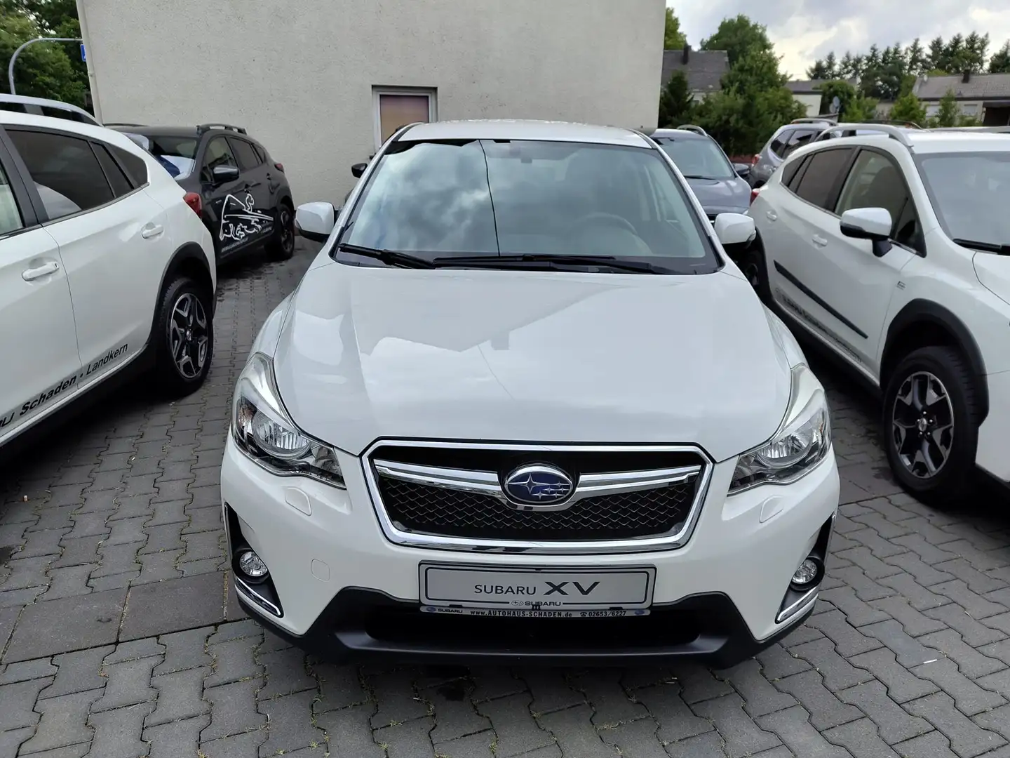 Subaru XV 2.0D EXCLUSIVE*4X4*RFK*SHZ*AC*350NM*FINANZIERUNG* Blanco - 2