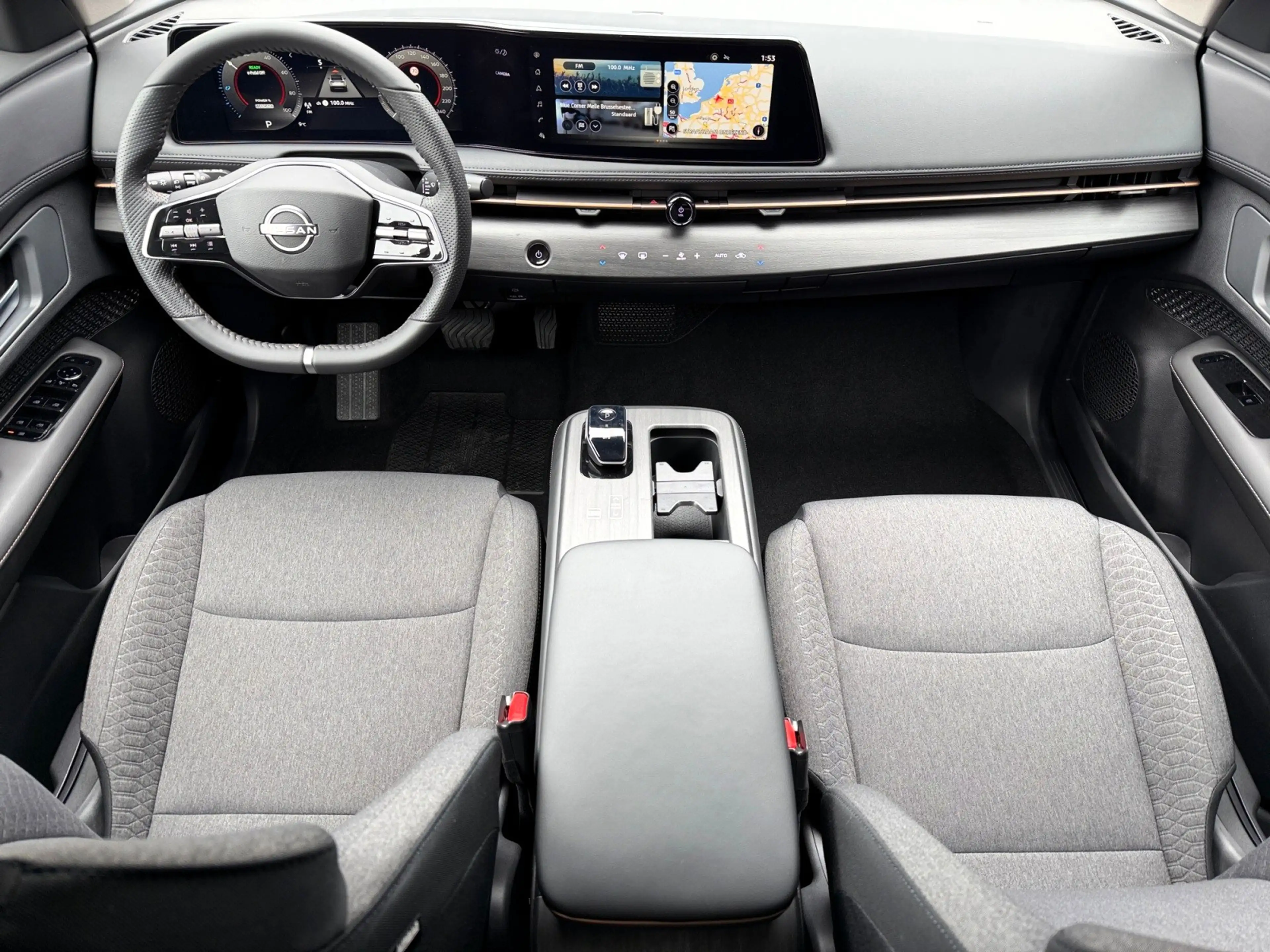 Nissan Ariya 63KWH*217PK*ENGAGE*NAVI*CARPLAY*ANDROIDAUTO*CAMERA*GARANTIE — photo 14