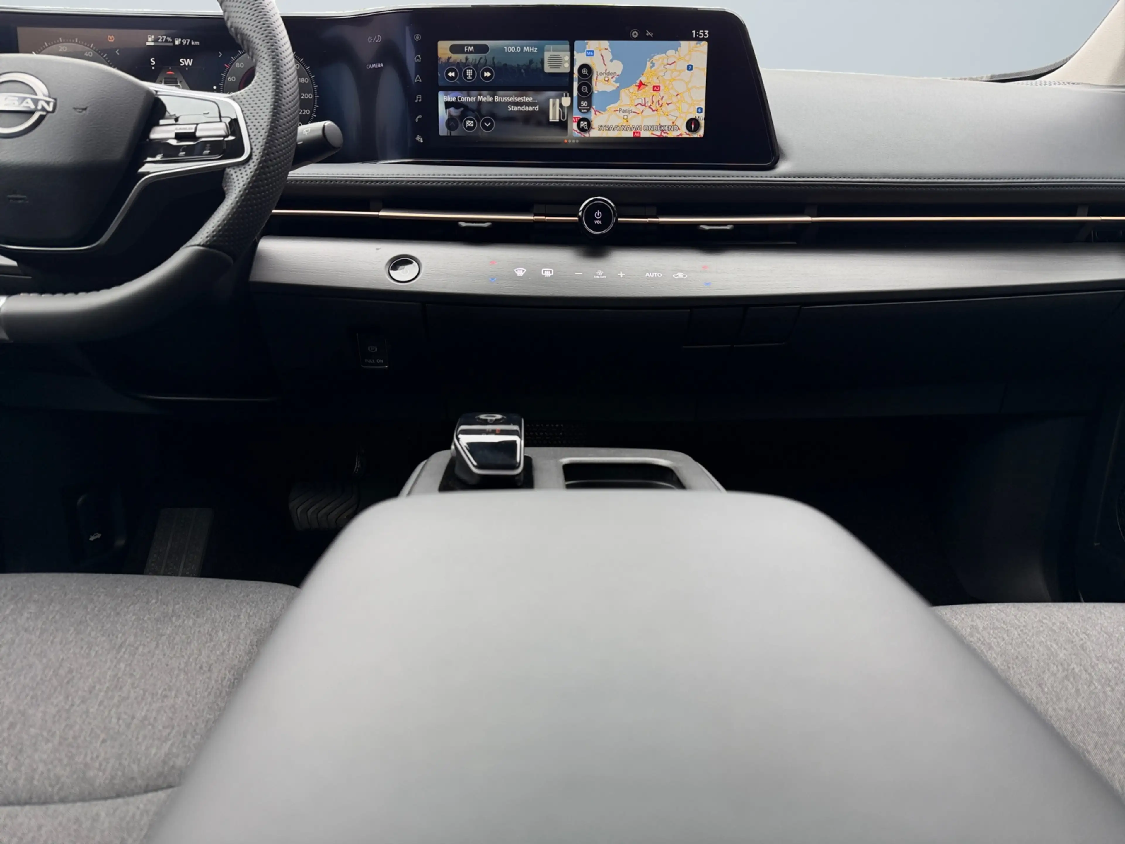 Nissan Ariya 63KWH*217PK*ENGAGE*NAVI*CARPLAY*ANDROIDAUTO*CAMERA*GARANTIE — photo 12