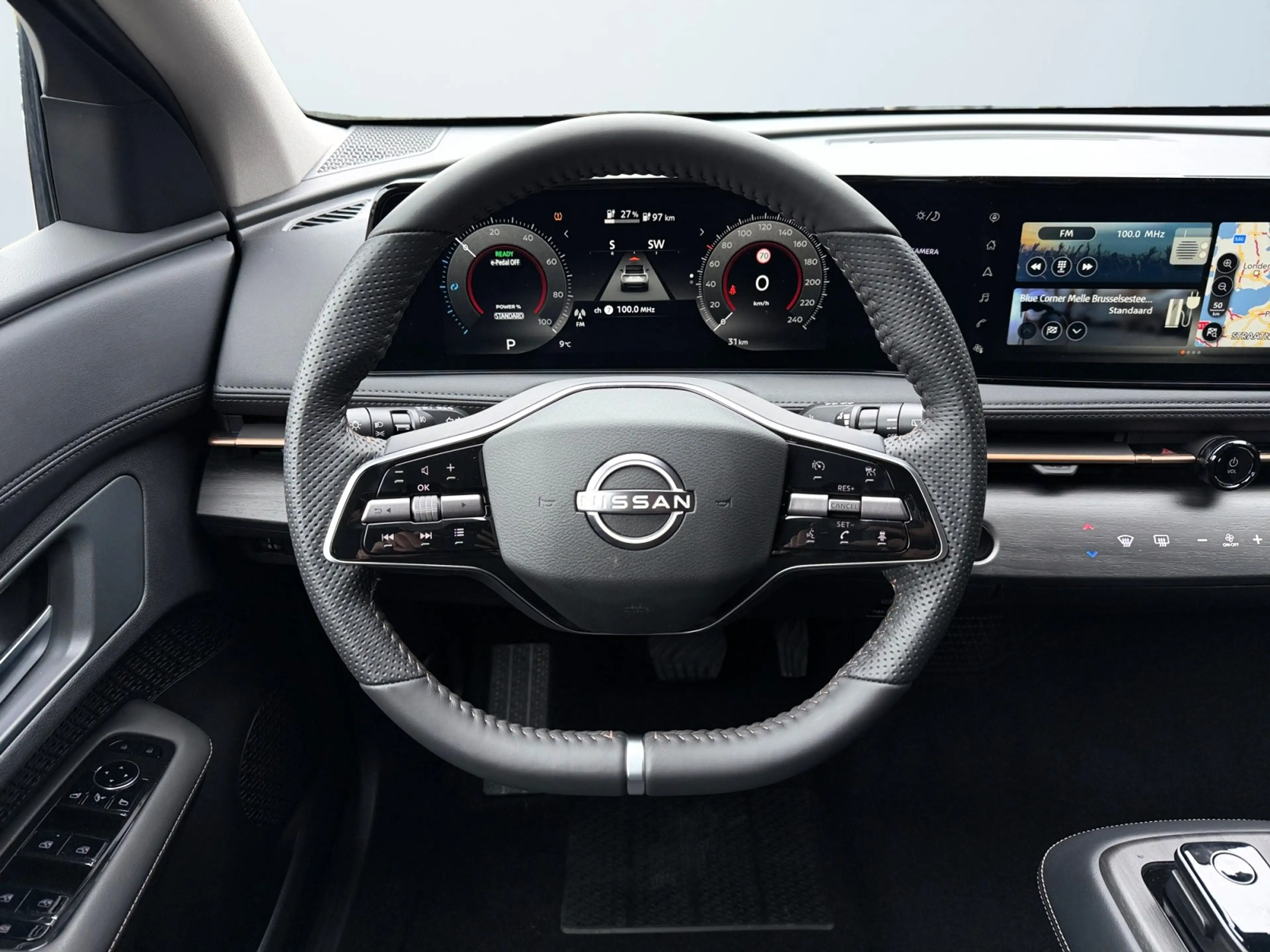 Nissan Ariya 63KWH*217PK*ENGAGE*NAVI*CARPLAY*ANDROIDAUTO*CAMERA*GARANTIE — photo 11