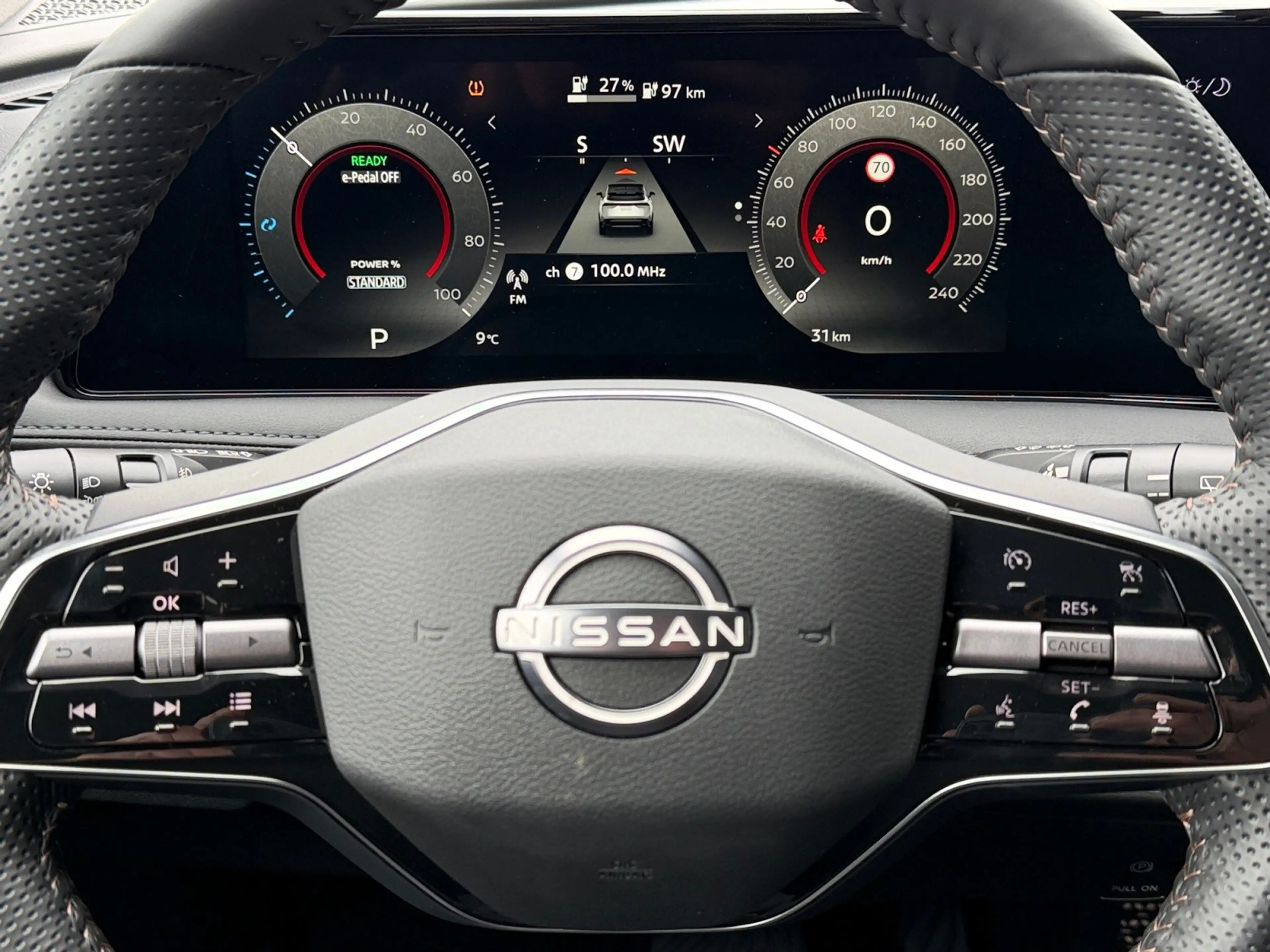 Nissan Ariya 63KWH*217PK*ENGAGE*NAVI*CARPLAY*ANDROIDAUTO*CAMERA*GARANTIE — photo 10