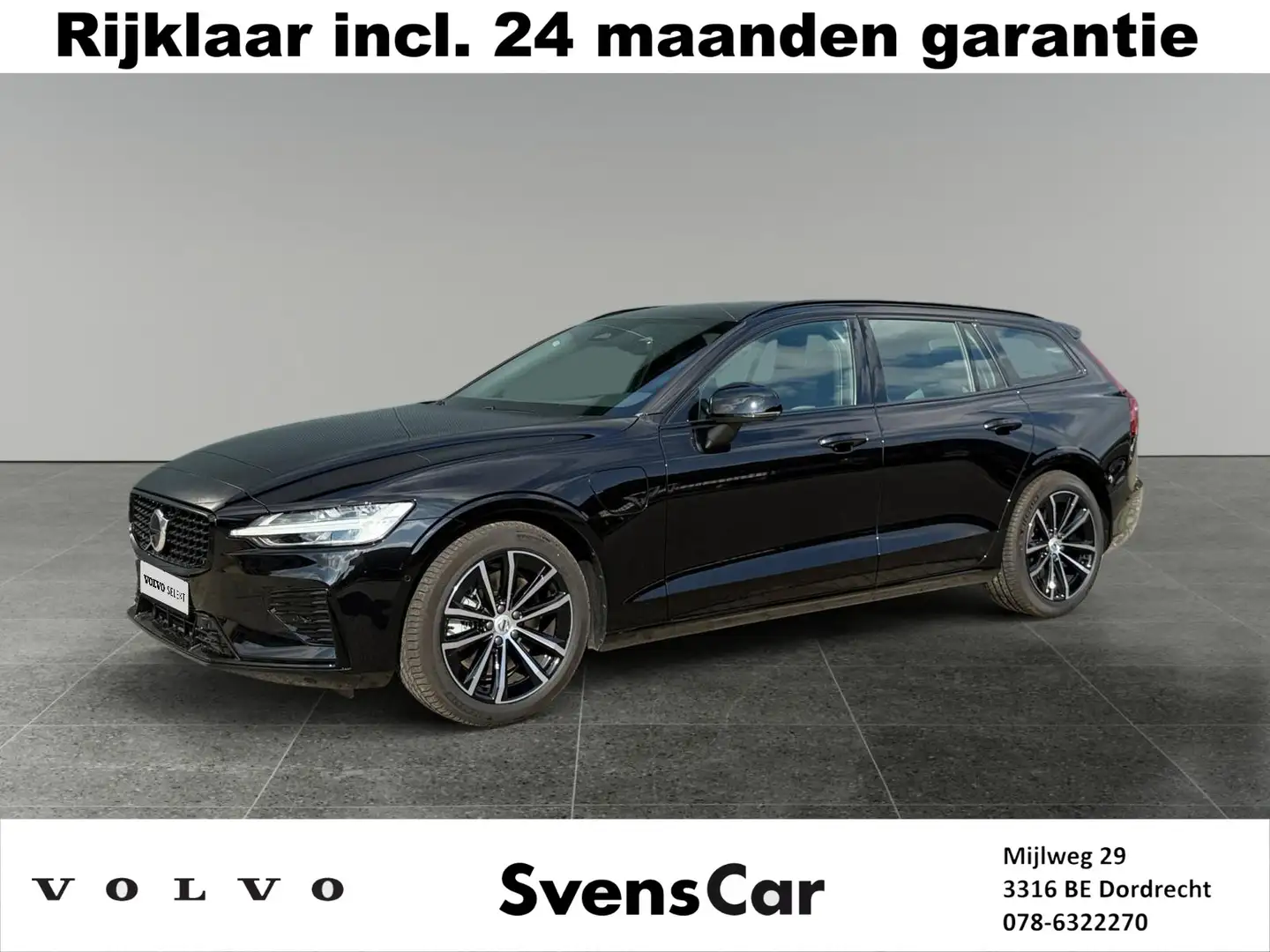 Volvo V60 2.0 T6 Plug-in hybrid AWD Plus Dark | Stoelverwarm Noir - 1