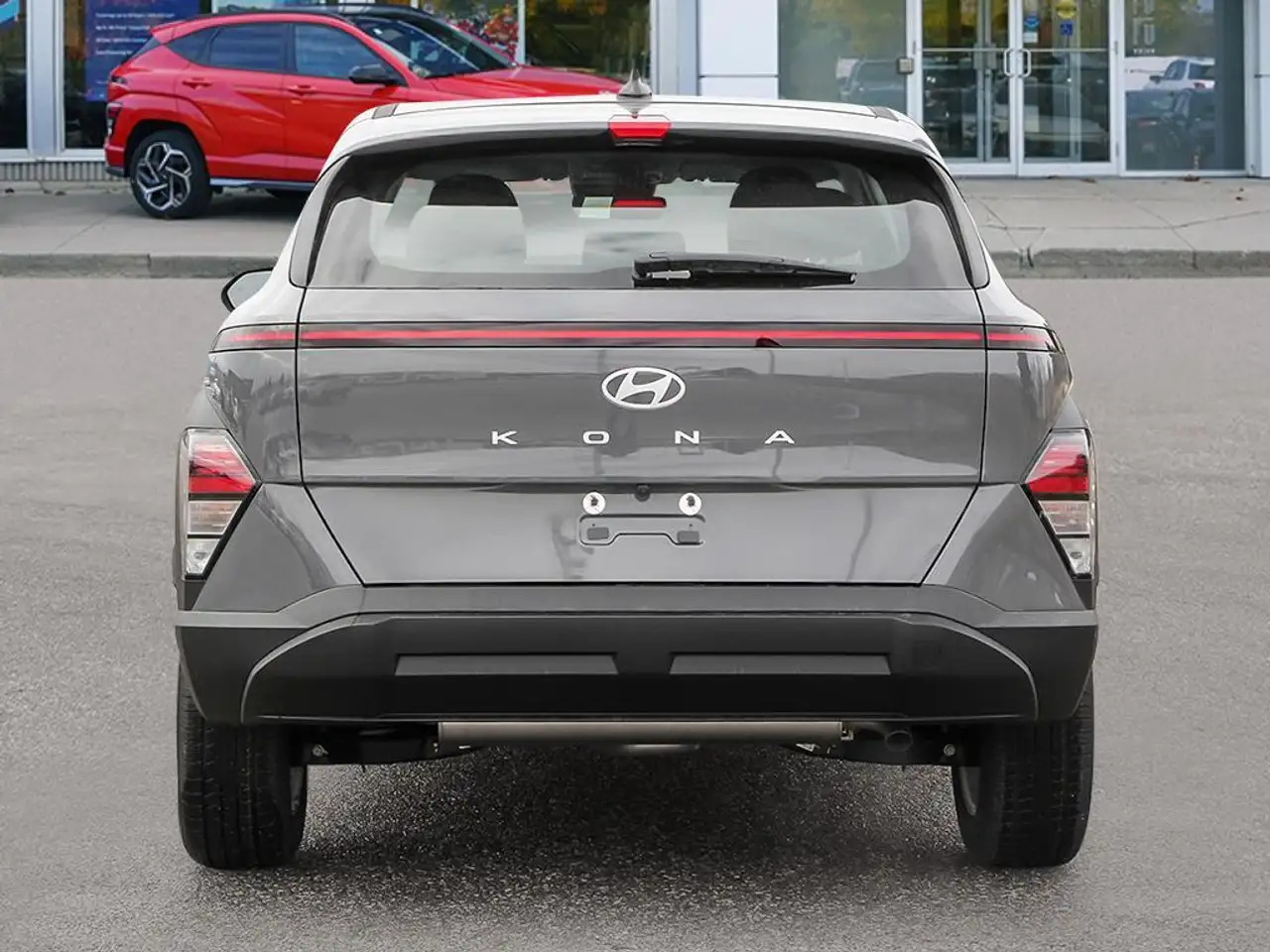 Hyundai KONA снимка Hyundai KONA