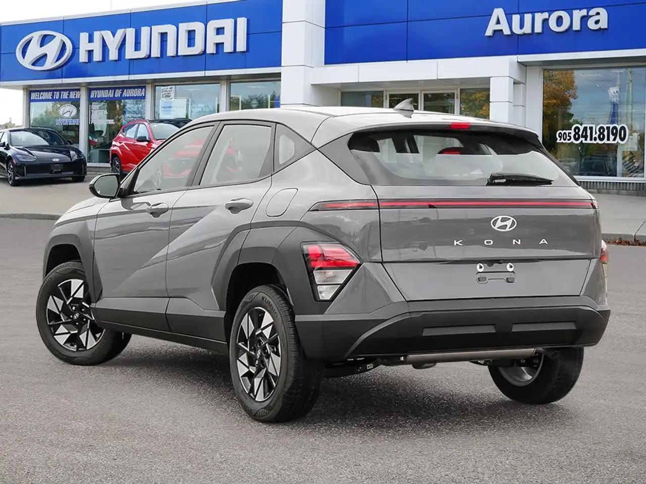 Hyundai KONA снимка Hyundai KONA