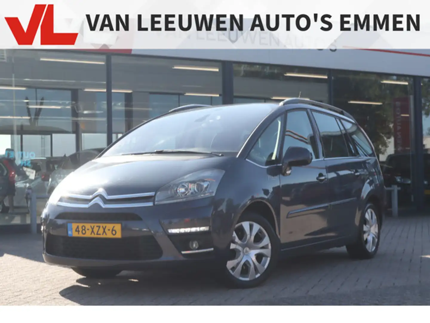 Citroen Grand C4 Picasso Citroën 2.0 HDi Exclusive 7p | Pano | Lane Assist Paars - 1