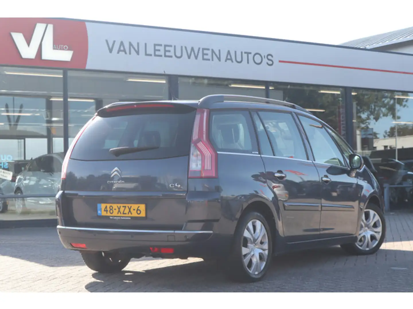 Citroen Grand C4 Picasso Citroën 2.0 HDi Exclusive 7p | Pano | Lane Assist Paars - 2