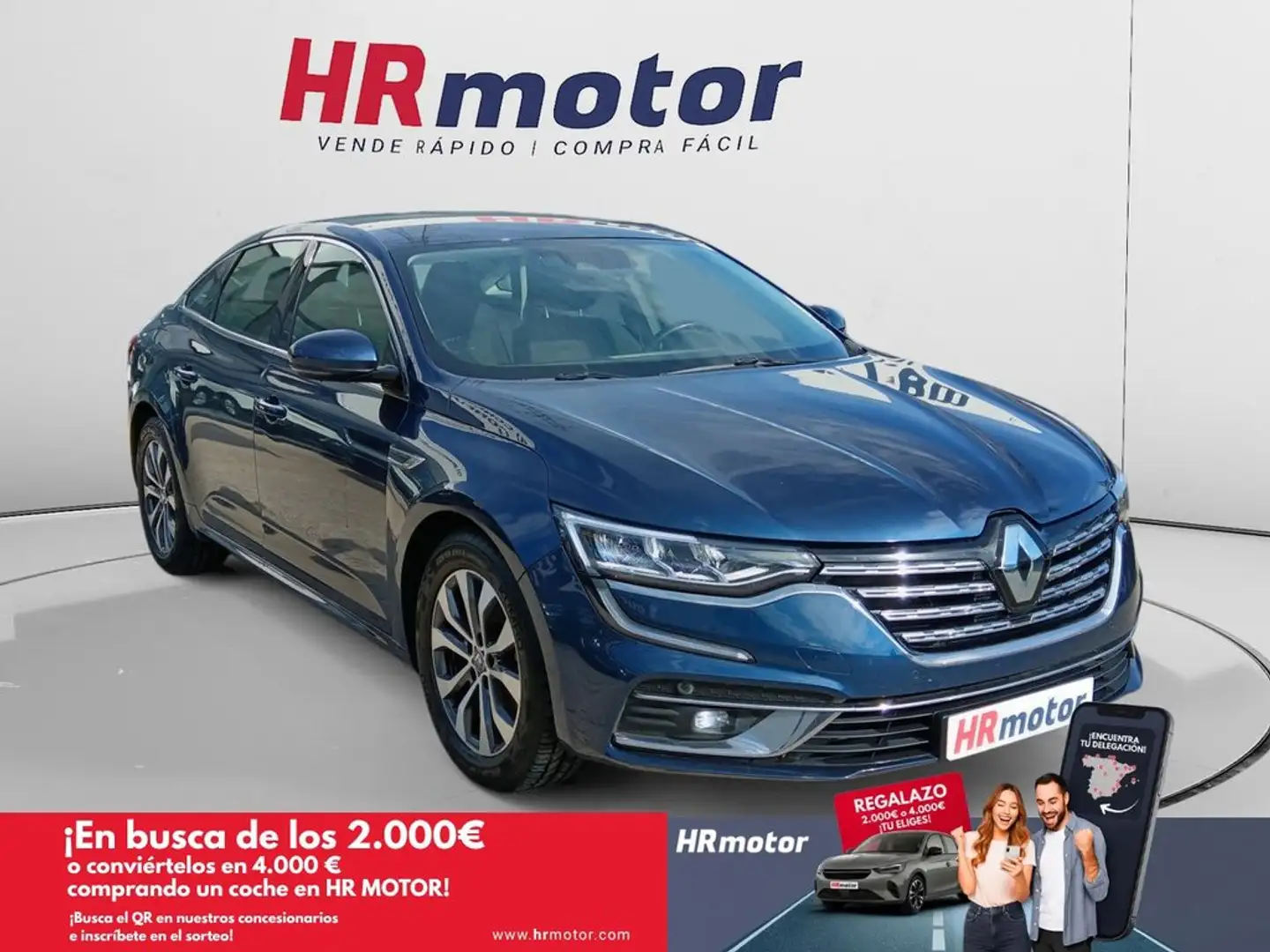 Renault Talisman Business Bleu - 1