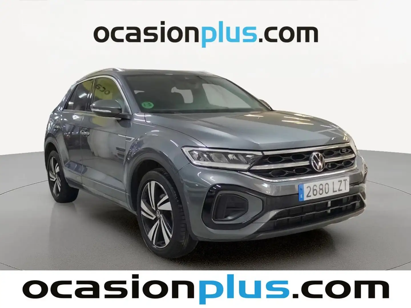 Volkswagen T-Roc 1.5 TSI R-Line 110 kW Gris - 2