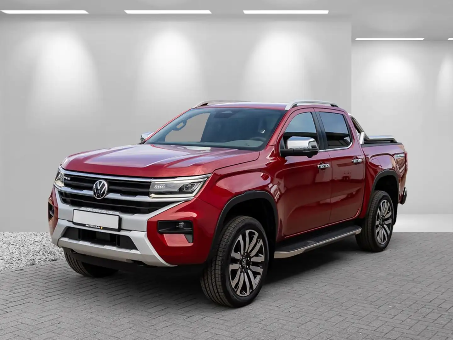 Volkswagen Amarok 3.0 TDI Aventura Standhzg+21Z+Styling+AHK+Leder+Ha Roşu - 2