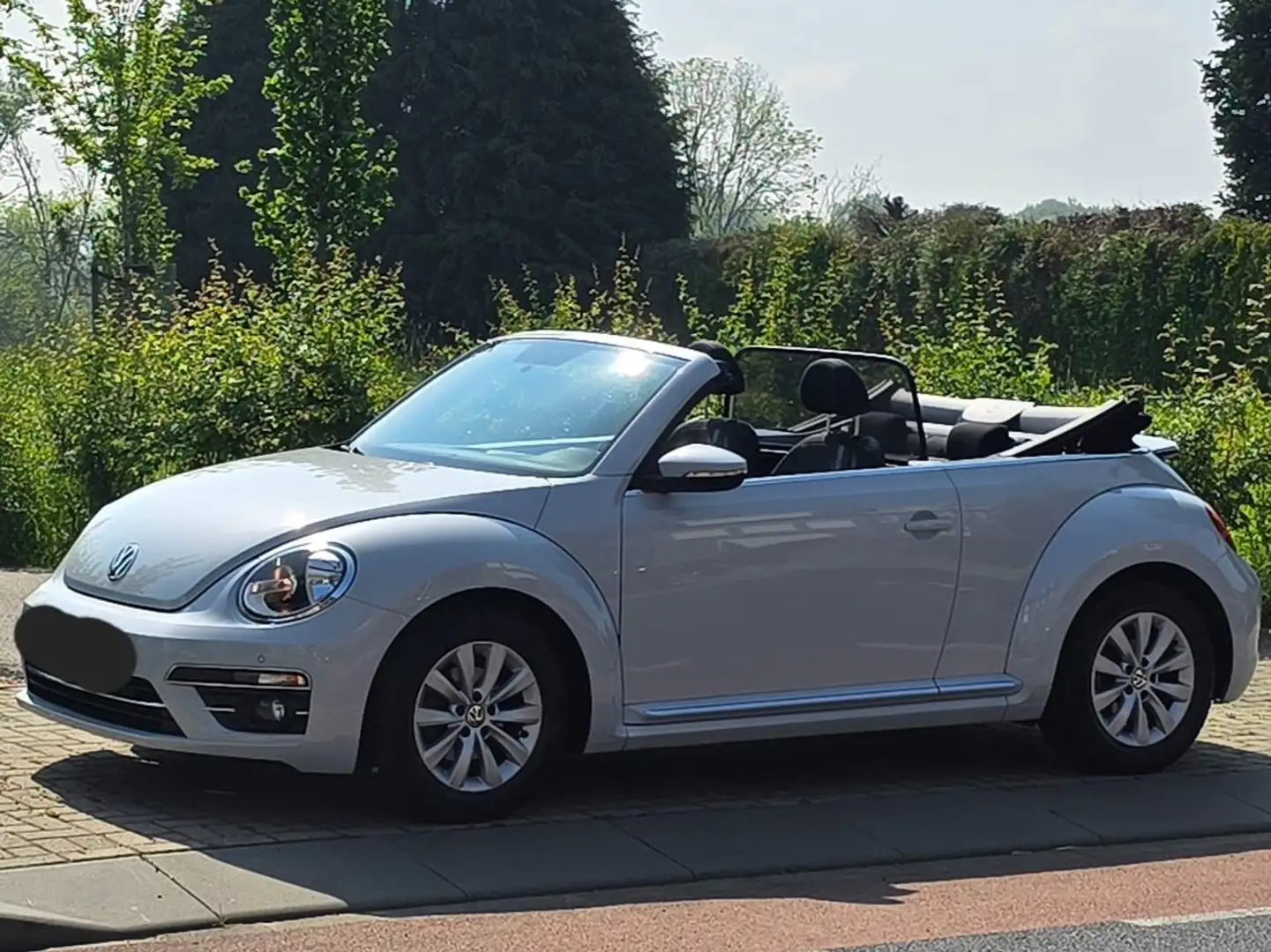 Volkswagen Beetle The Beetle The Cabriolet 1.4 TSI DSG (BlueMotion T Weiß - 2