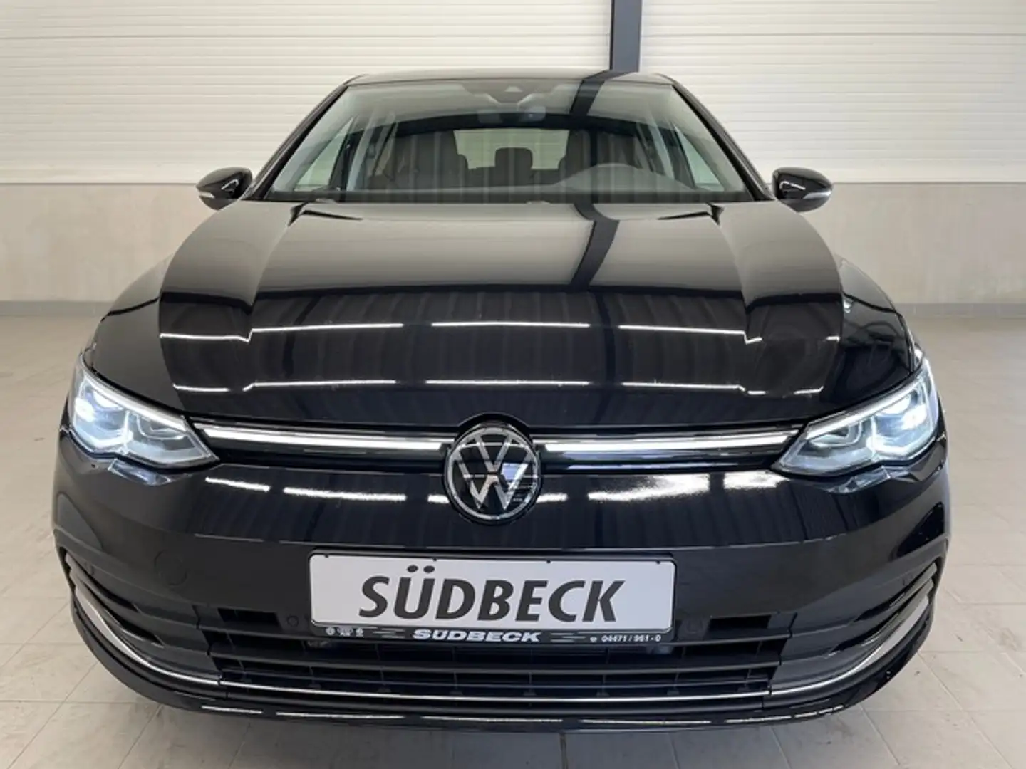 Volkswagen Golf VIII Lim. 2.0TDI Style ACC+LANE+APP+KAMERA+AHK Schwarz - 2