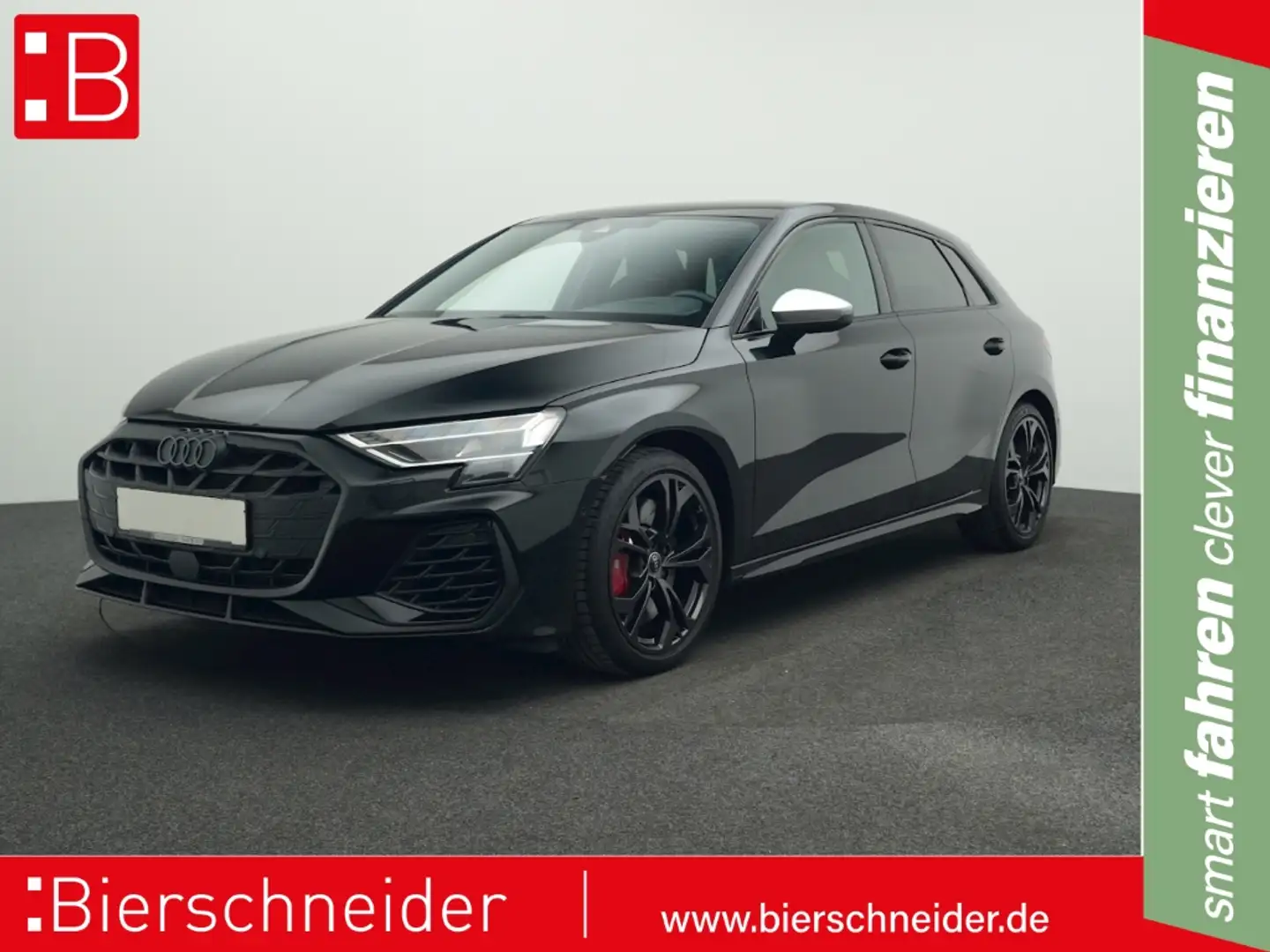 Audi S3 Sportback AKRA PANO MATRIX SONOS HuD KAMERA Schwarz - 1