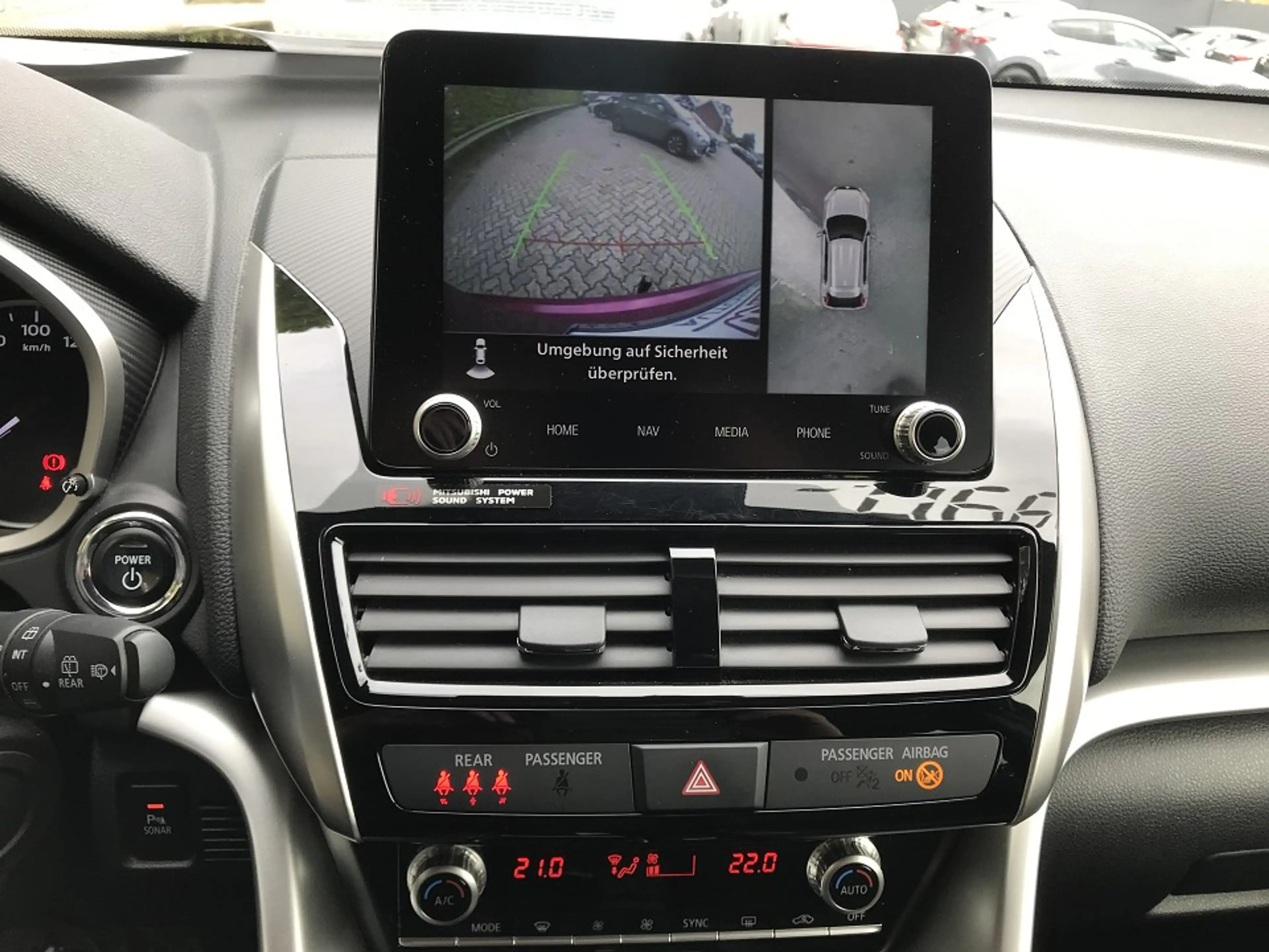 Mitsubishi Eclipse Cross Plug-in Hybrid Plus Navi Plus Select Black 4WD — photo 13