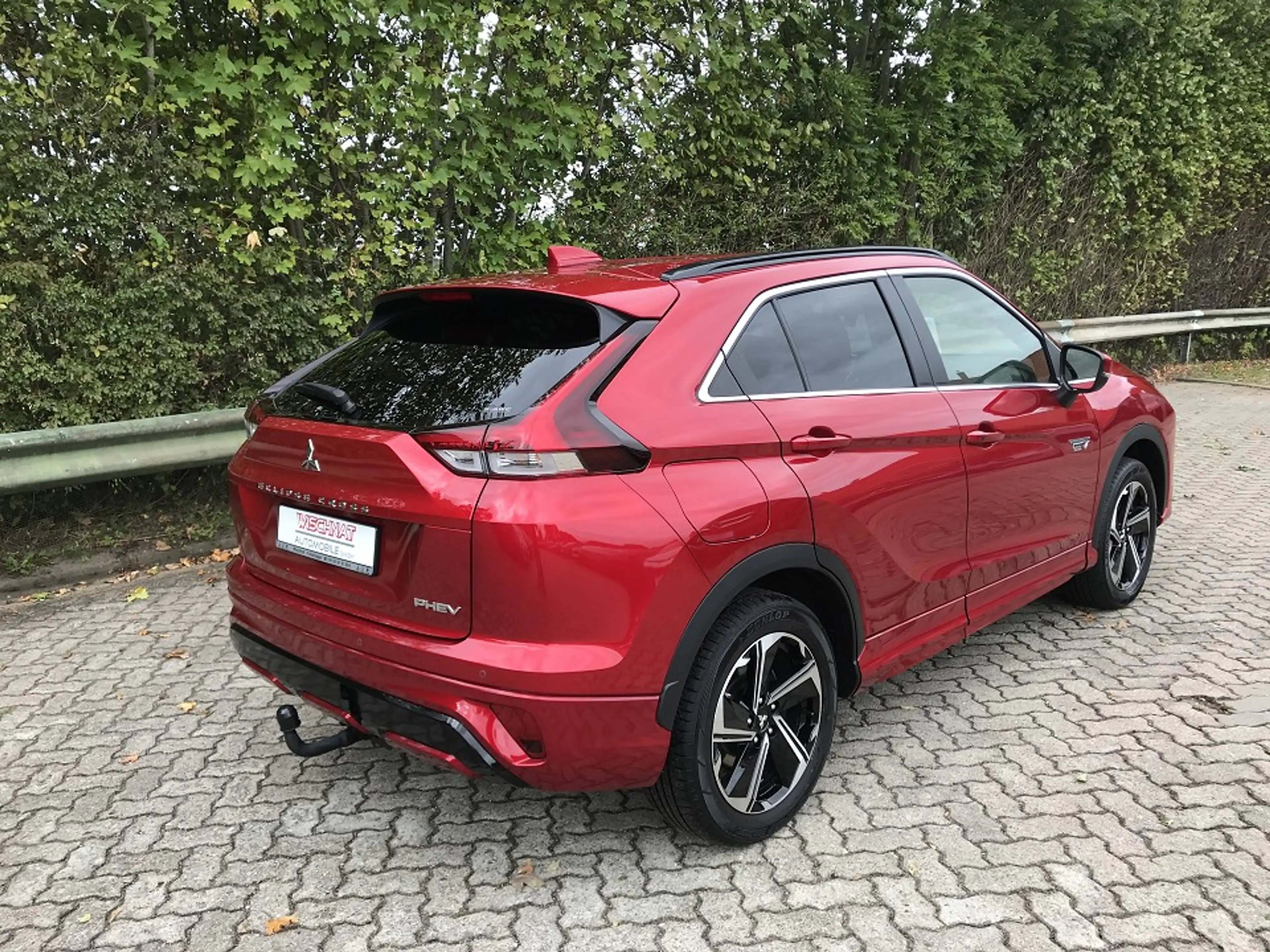Mitsubishi Eclipse Cross Plug-in Hybrid Plus Navi Plus Select Black 4WD — photo 5