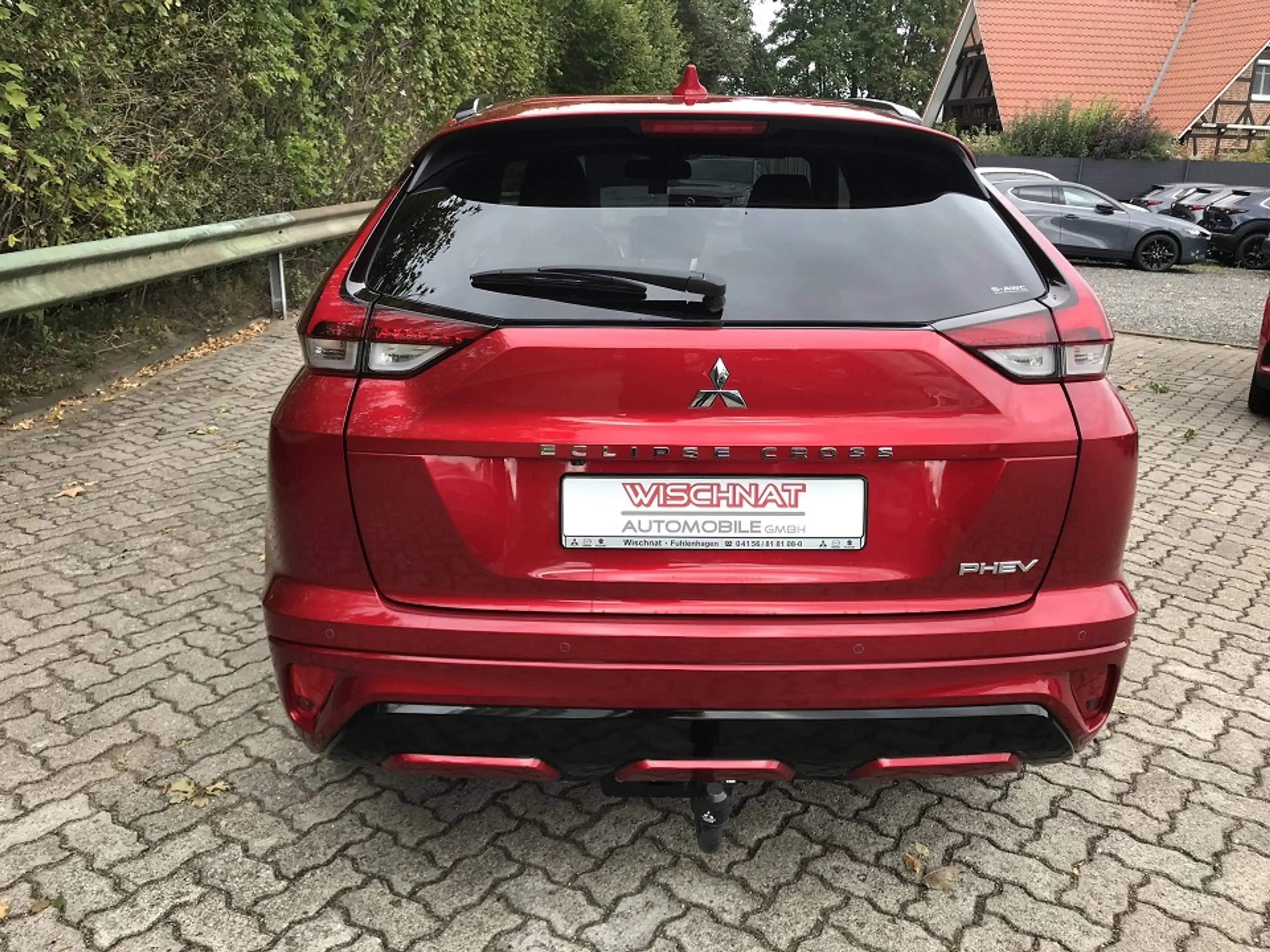 Mitsubishi Eclipse Cross Plug-in Hybrid Plus Navi Plus Select Black 4WD — photo 7