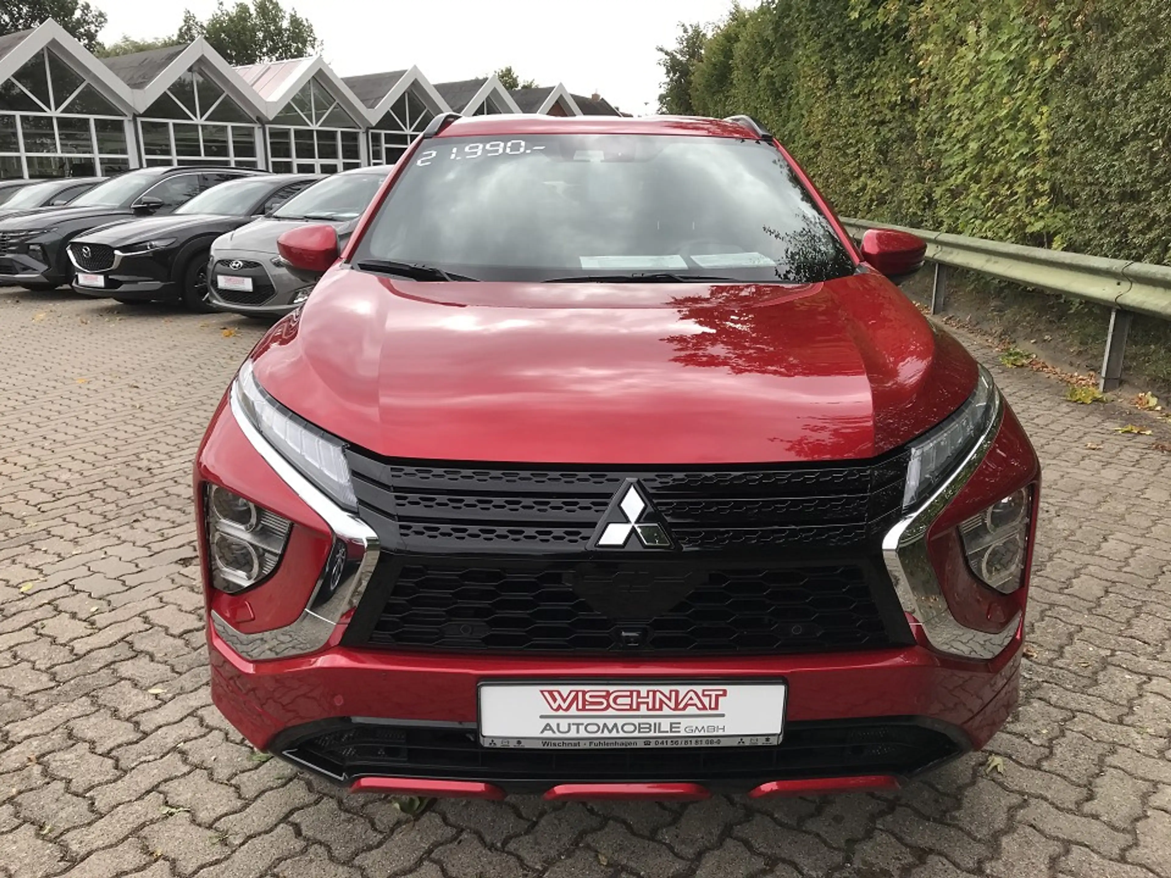 Mitsubishi Eclipse Cross Plug-in Hybrid Plus Navi Plus Select Black 4WD — photo 3