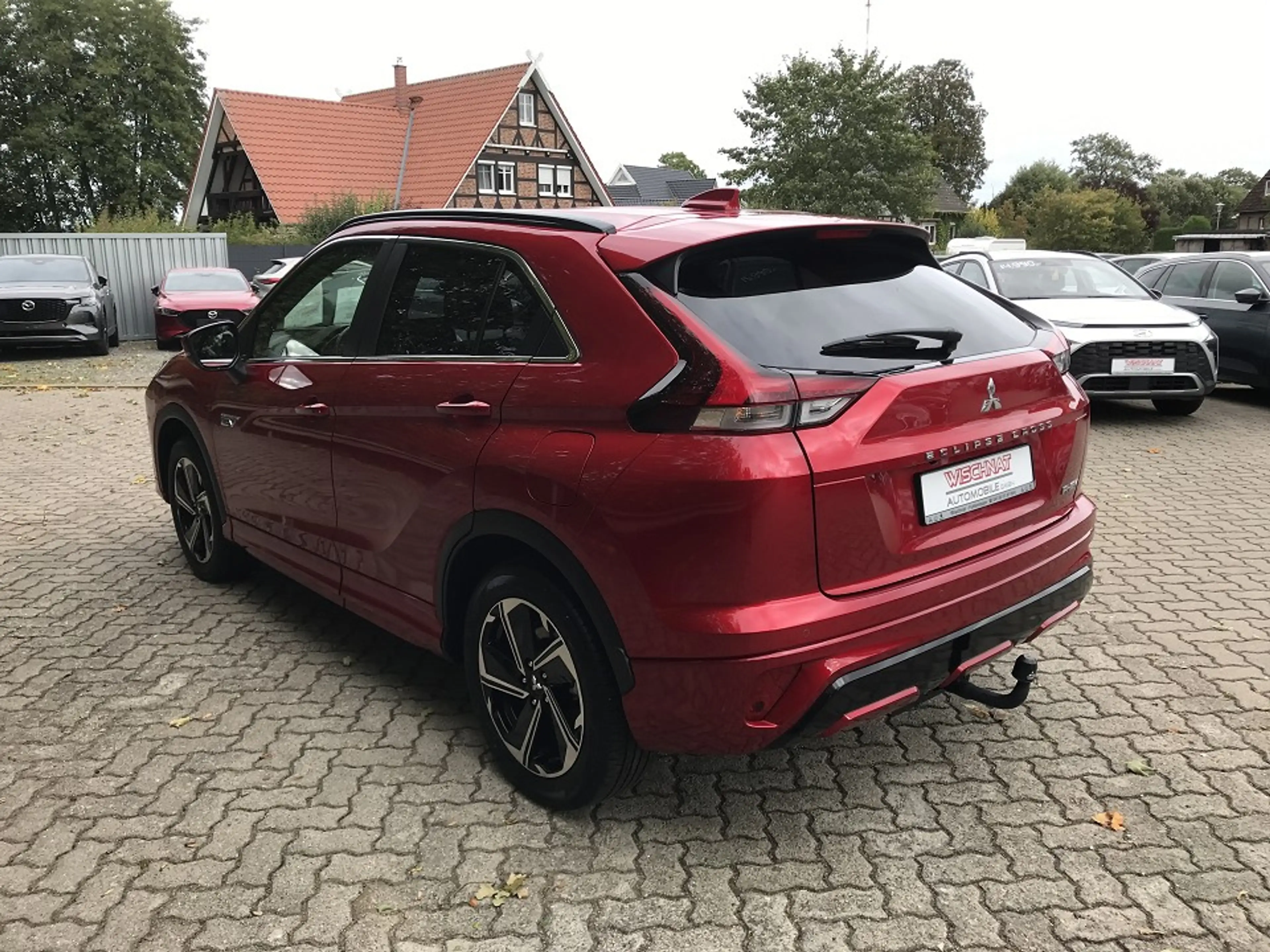 Mitsubishi Eclipse Cross Plug-in Hybrid Plus Navi Plus Select Black 4WD — photo 6