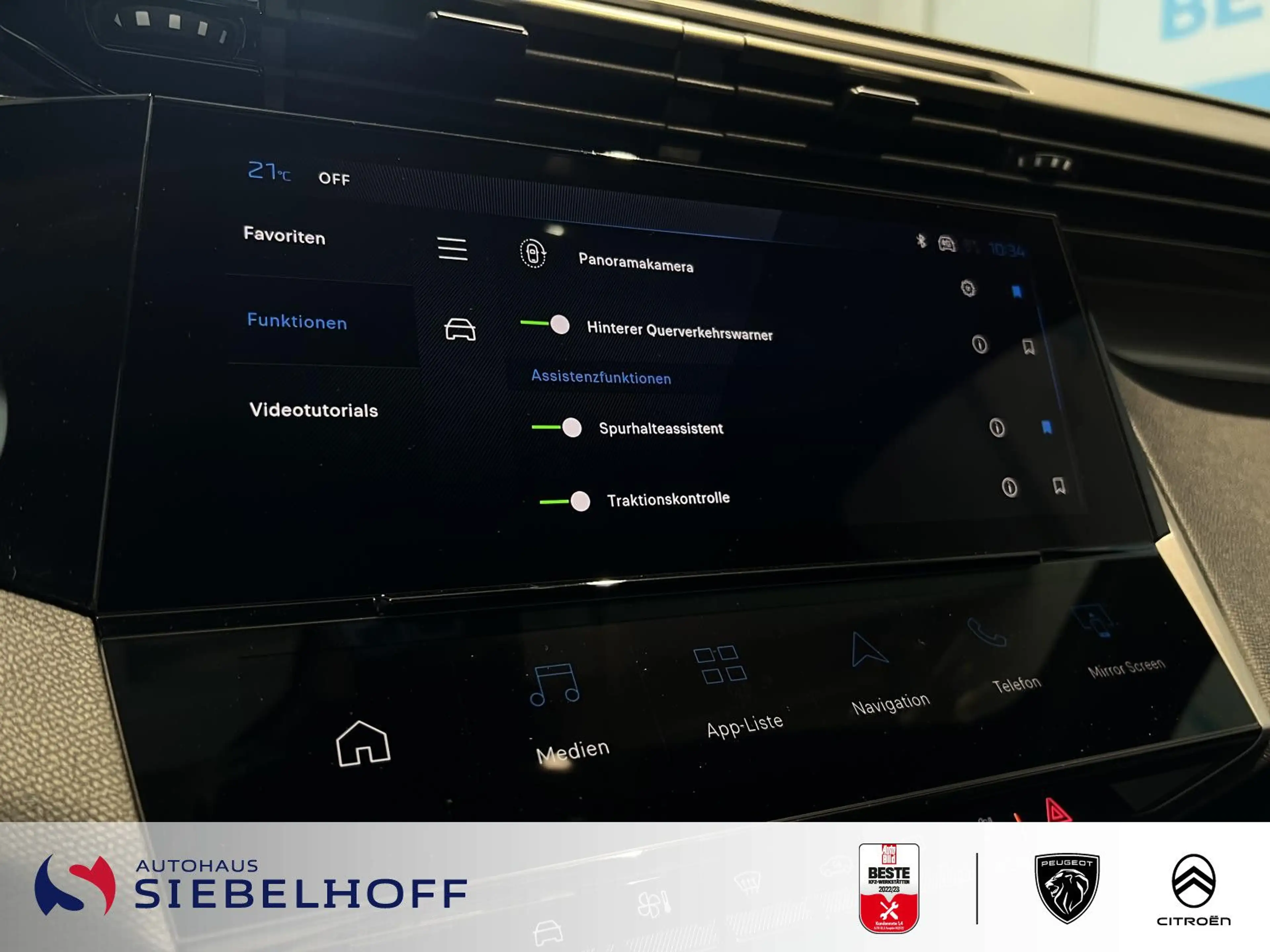 Peugeot 408 Business GT EXCLUSIVE Plug-In Hybrid 240 e-D — photo 15