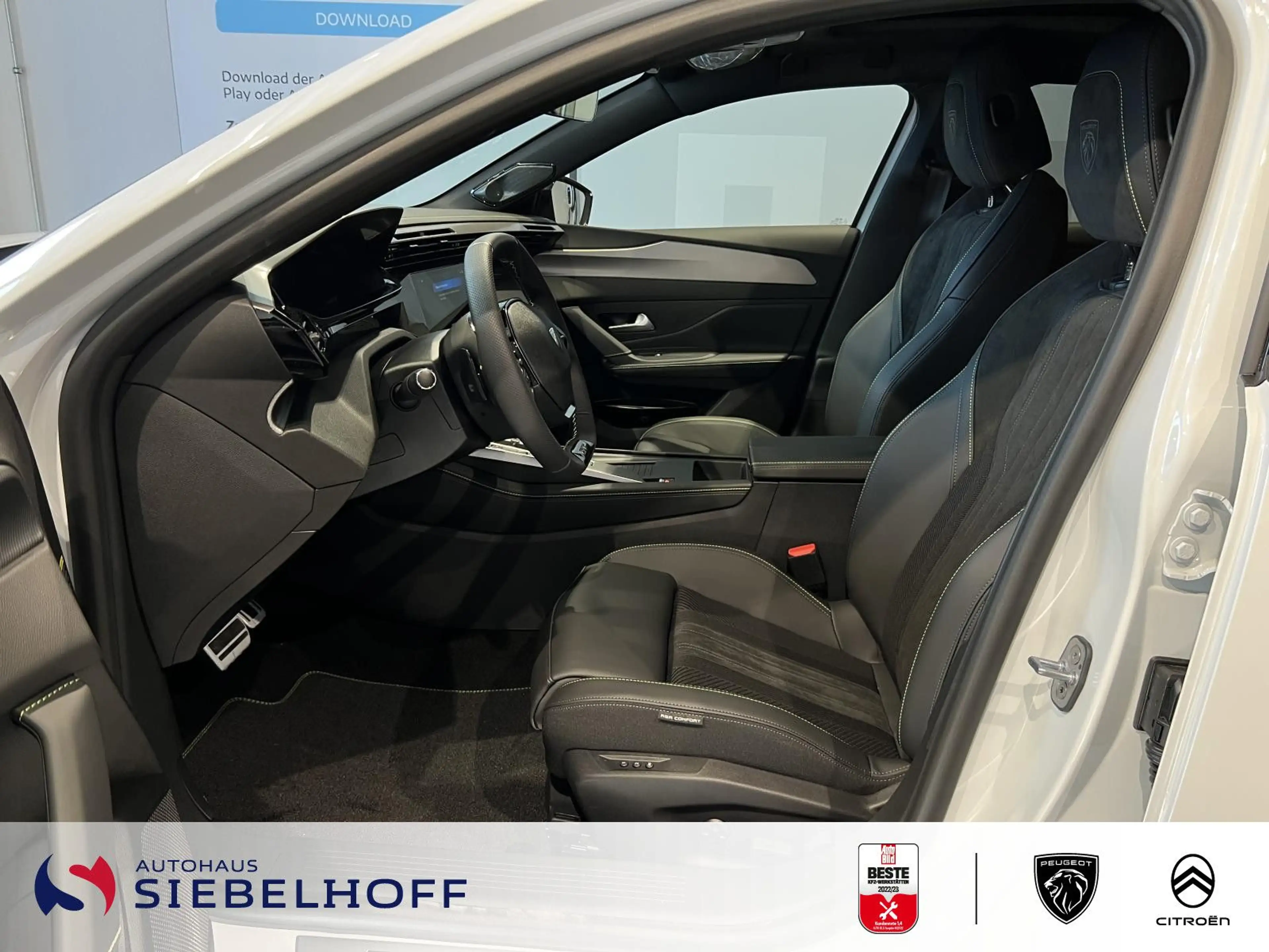 Peugeot 408 Business GT EXCLUSIVE Plug-In Hybrid 240 e-D — photo 9