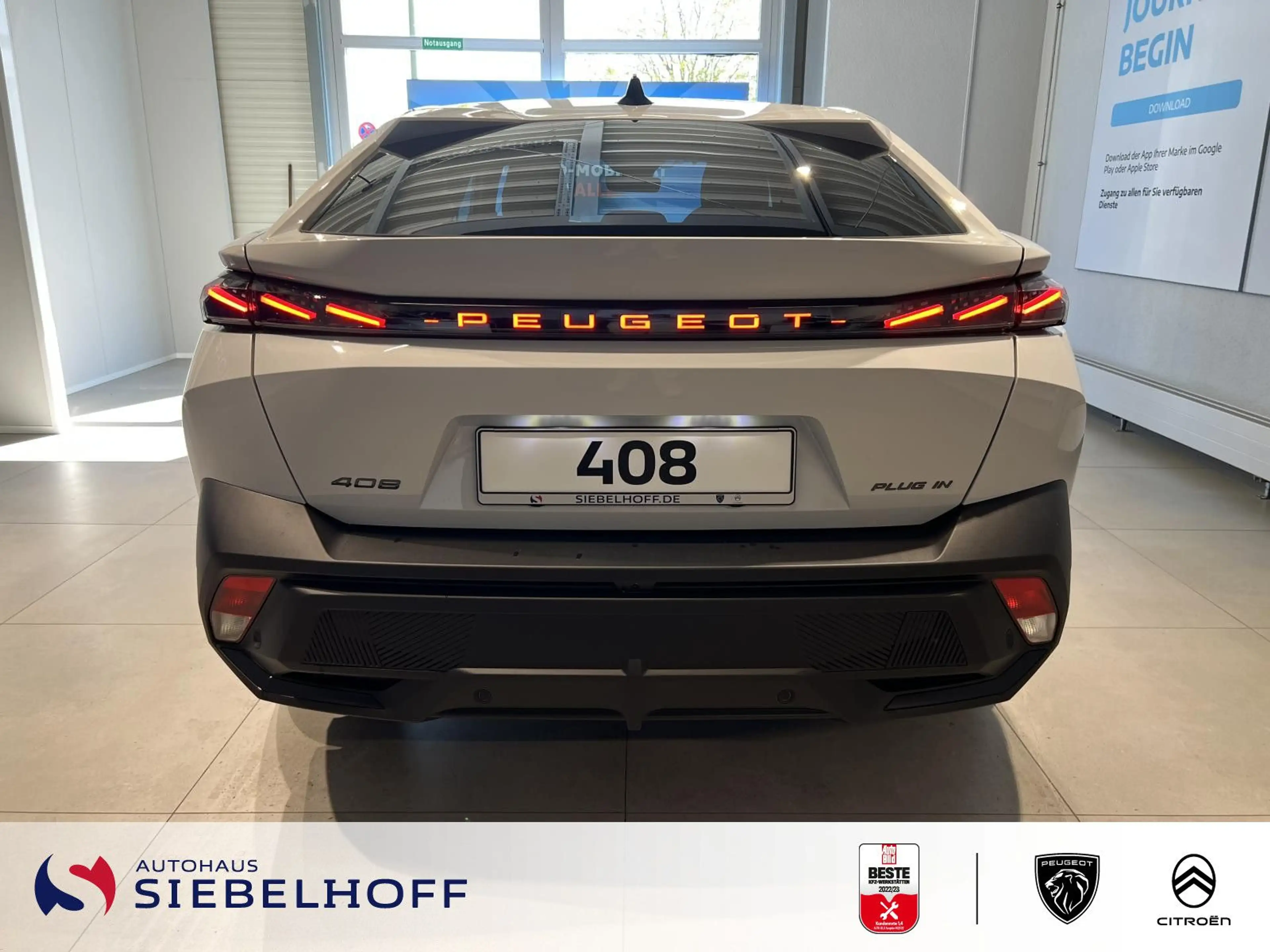 Peugeot 408 Business GT EXCLUSIVE Plug-In Hybrid 240 e-D — photo 6