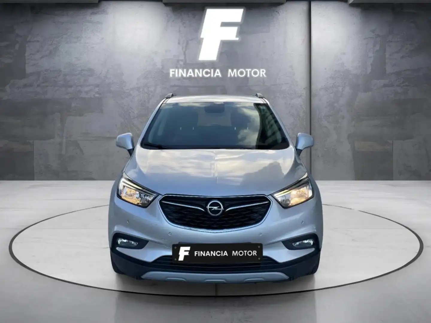 Opel Mokka X 1.4T S&S Selective 4x2 Gris - 2