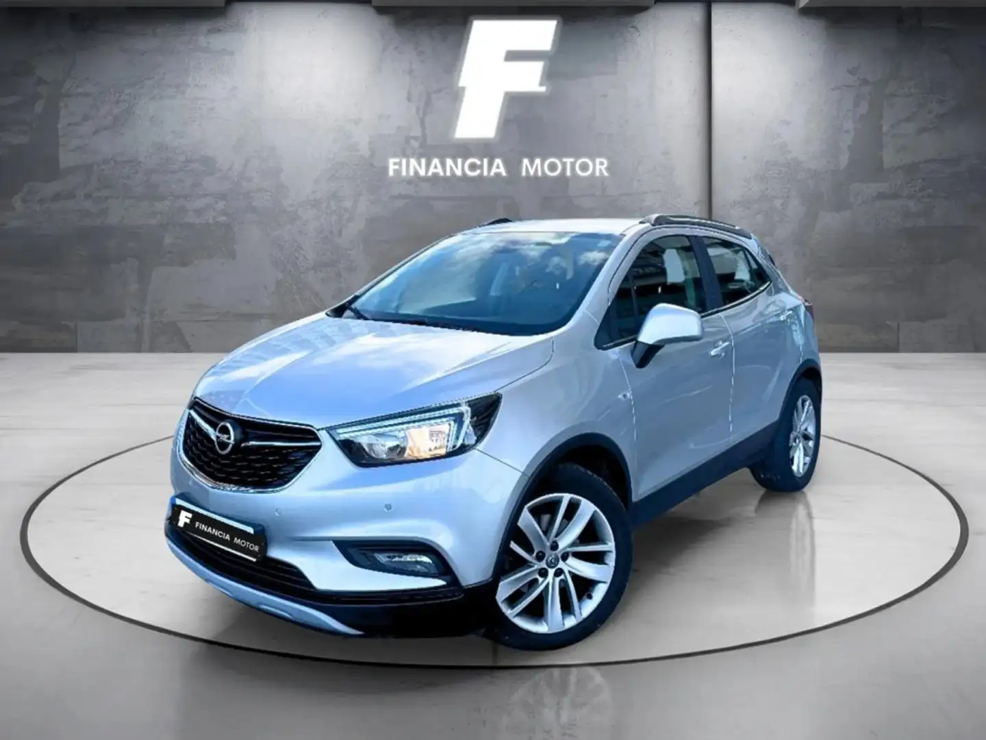 Opel Mokka X 1.4T S&S Selective 4x2 Gris - 1