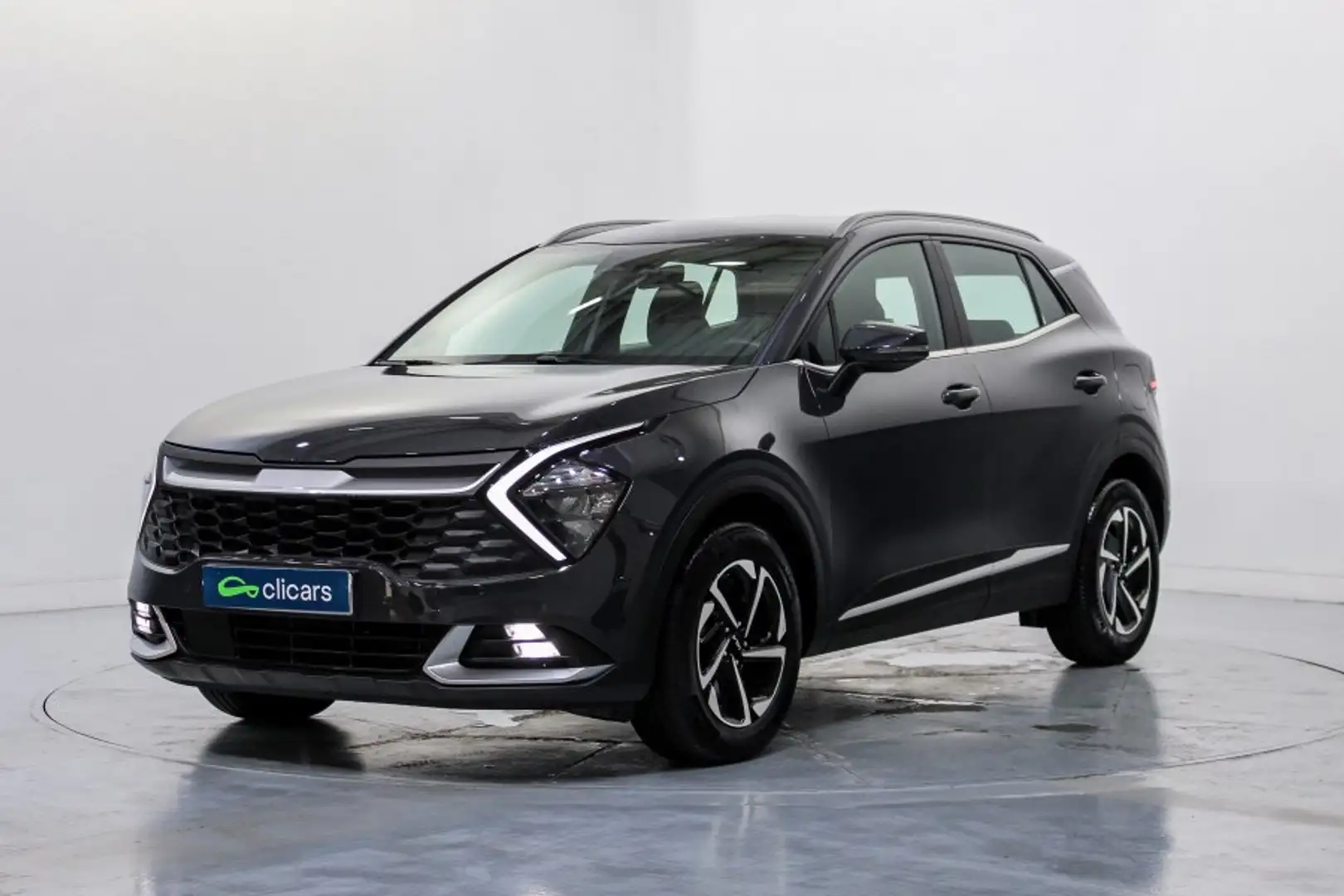 Kia Sportage 1.6 T-GDi HEV Drive 215 Gris - 1