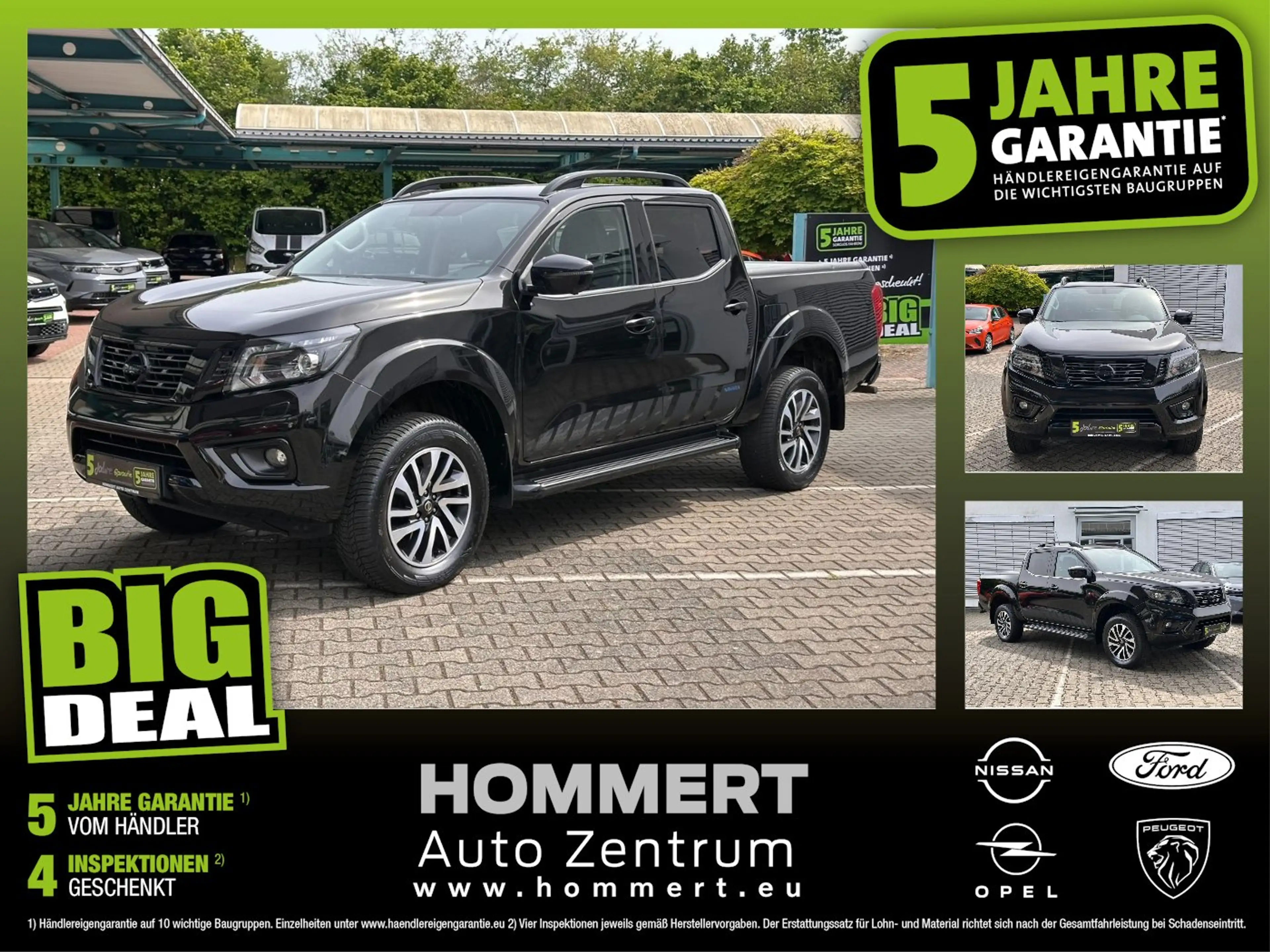 Nissan Navara DoKa 2.3 dCi 4x4 N-Guard *AHK*Kamera*Navi*