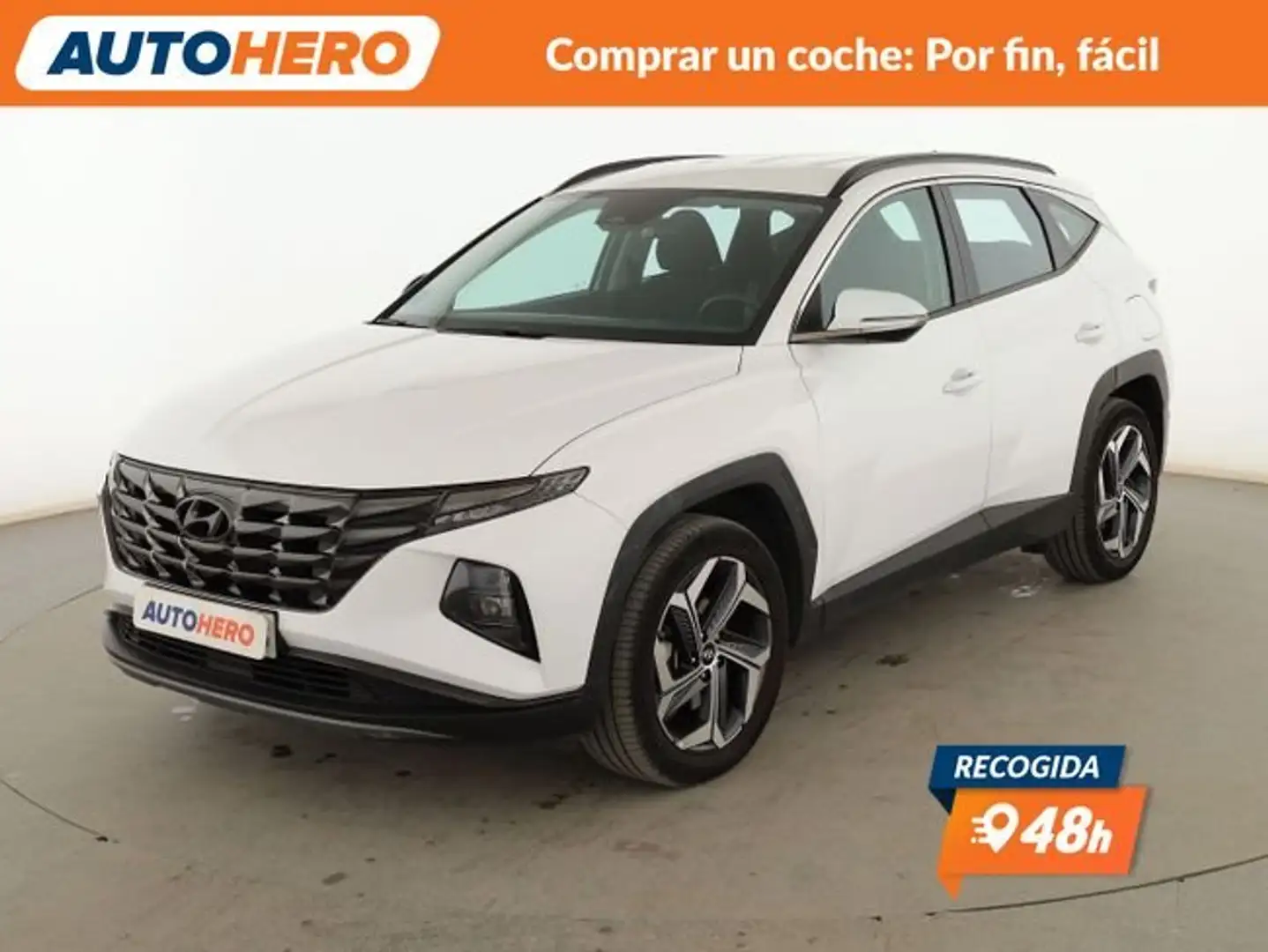 Hyundai TUCSON 1.6 T-GDI Plug-in Hybrid Maxx 4WD Blanco - 1