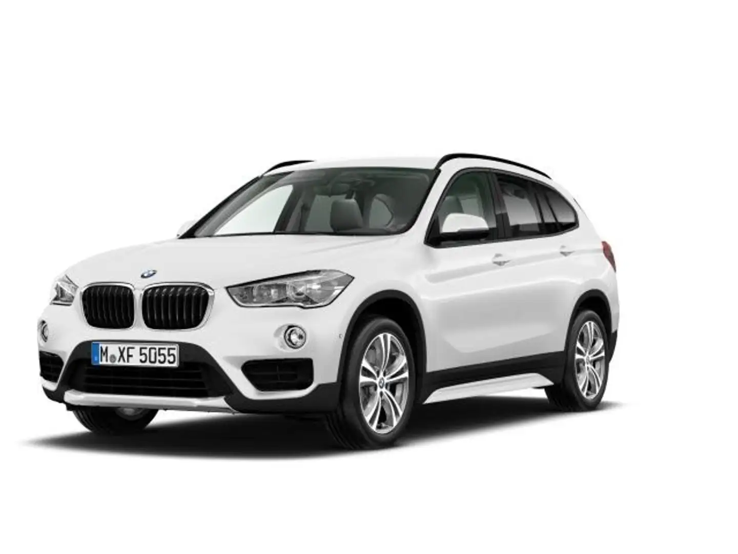 BMW X1 xDrive20i Sport Line Navi Aut. PDC Sitzheizun Blanco - 1