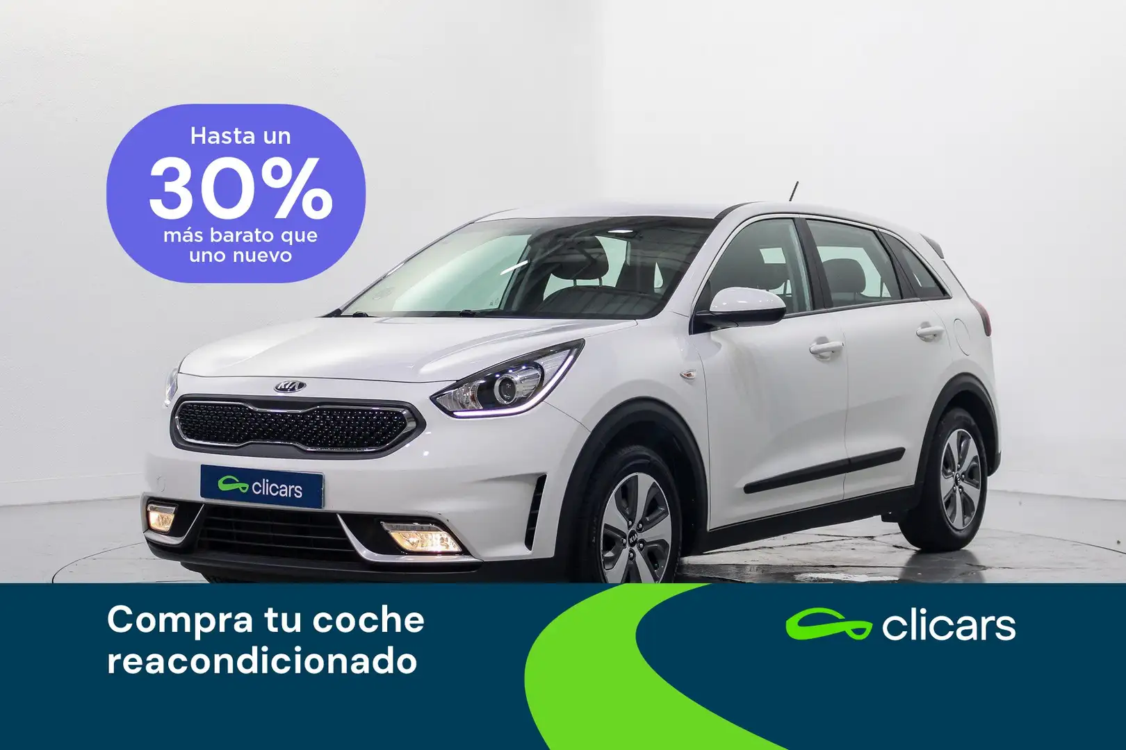 Kia Niro 1.6 HEV Concept Blanco - 1