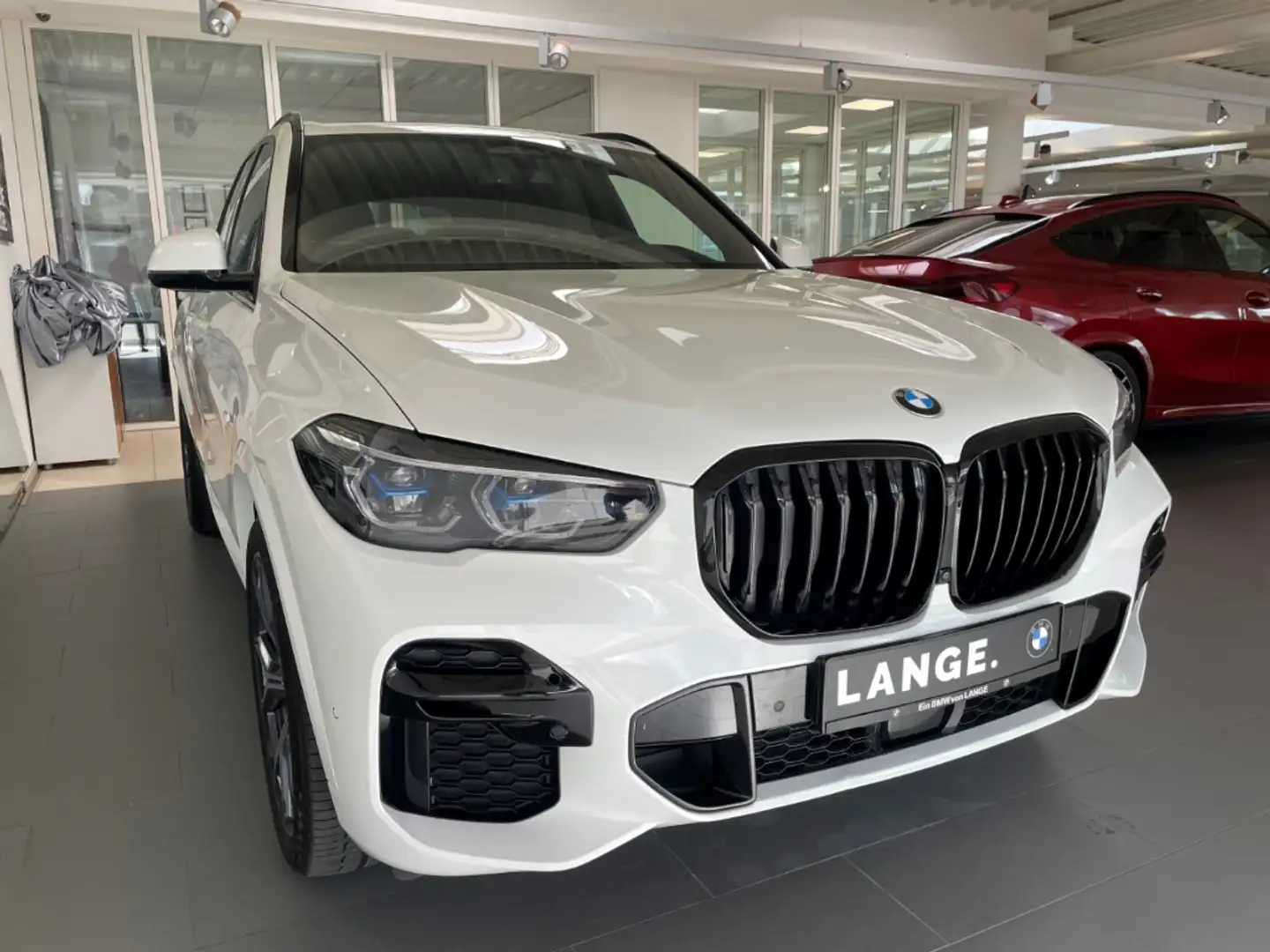 BMW X5 XDRIVE40D M Sport Laser AHK Pano Standh.Head-Up Alb - 2