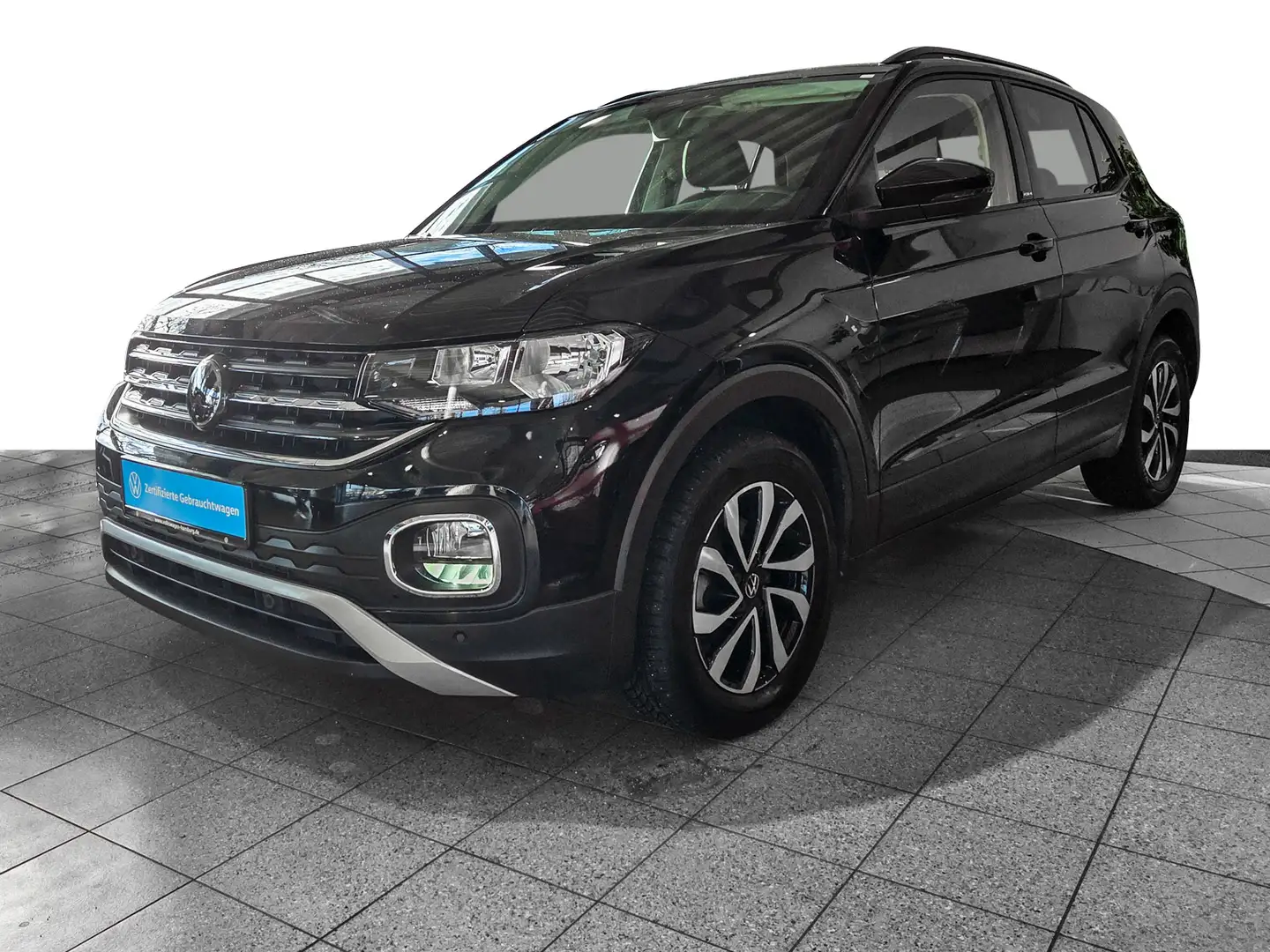 Volkswagen T-Cross 1.0 TSI Active DSG Ganzjahresreifen Schwarz - 2
