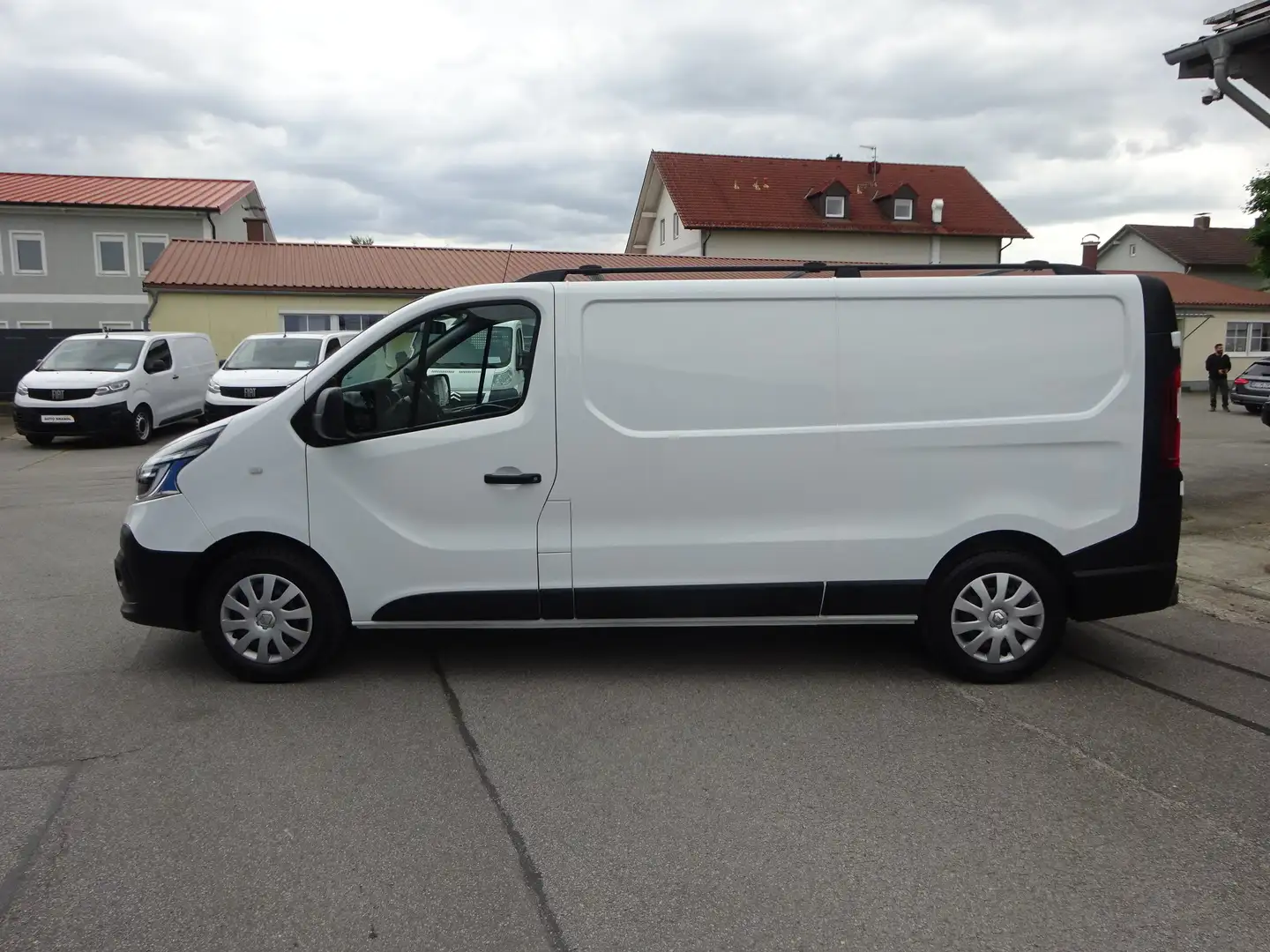 Renault Trafic L2H1 3,0t Komfort Klima Kamera LED AHK KD Neu Blanc - 2