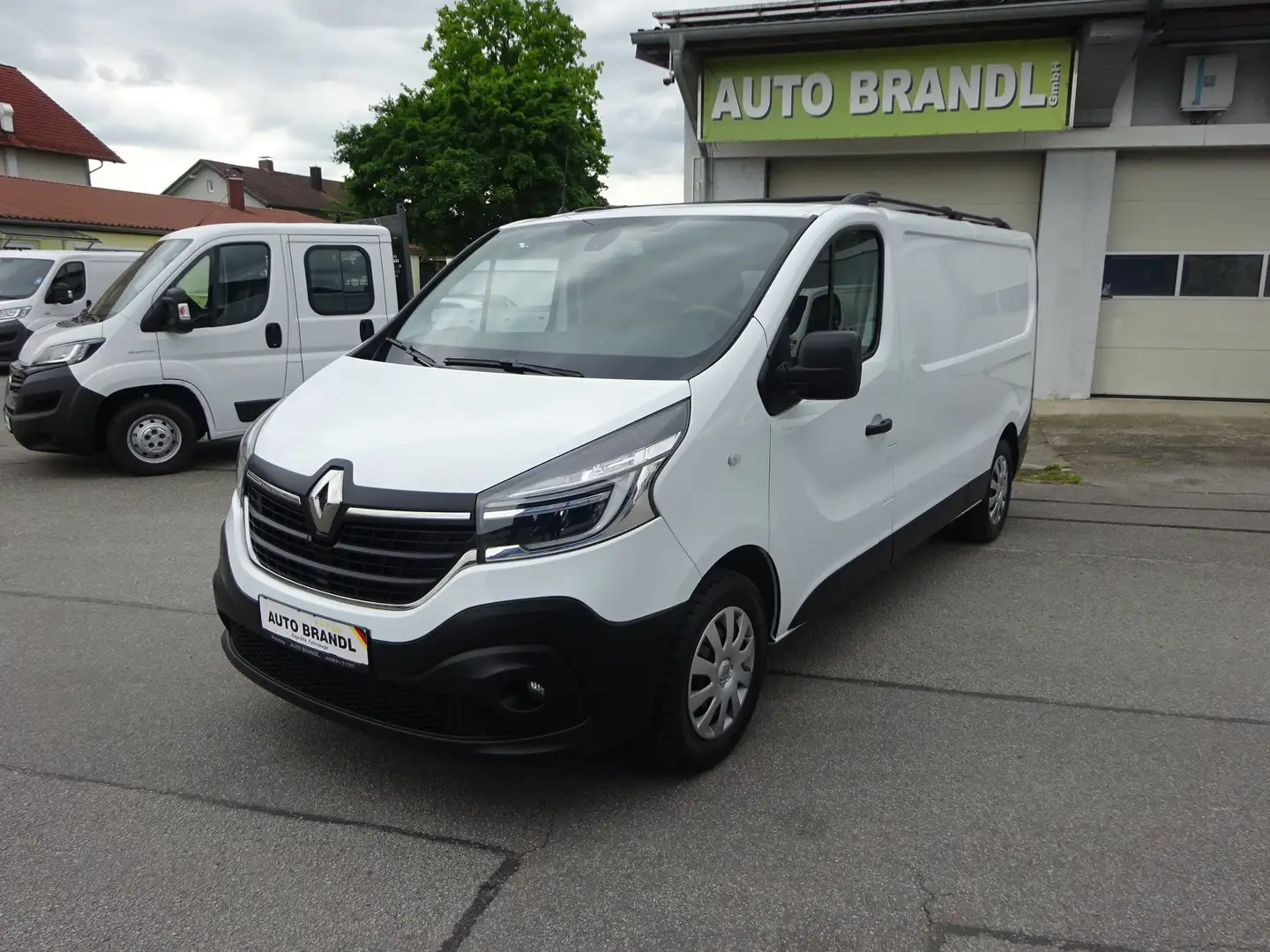 Renault Trafic L2H1 3,0t Komfort Klima Kamera LED AHK KD Neu Blanc - 1