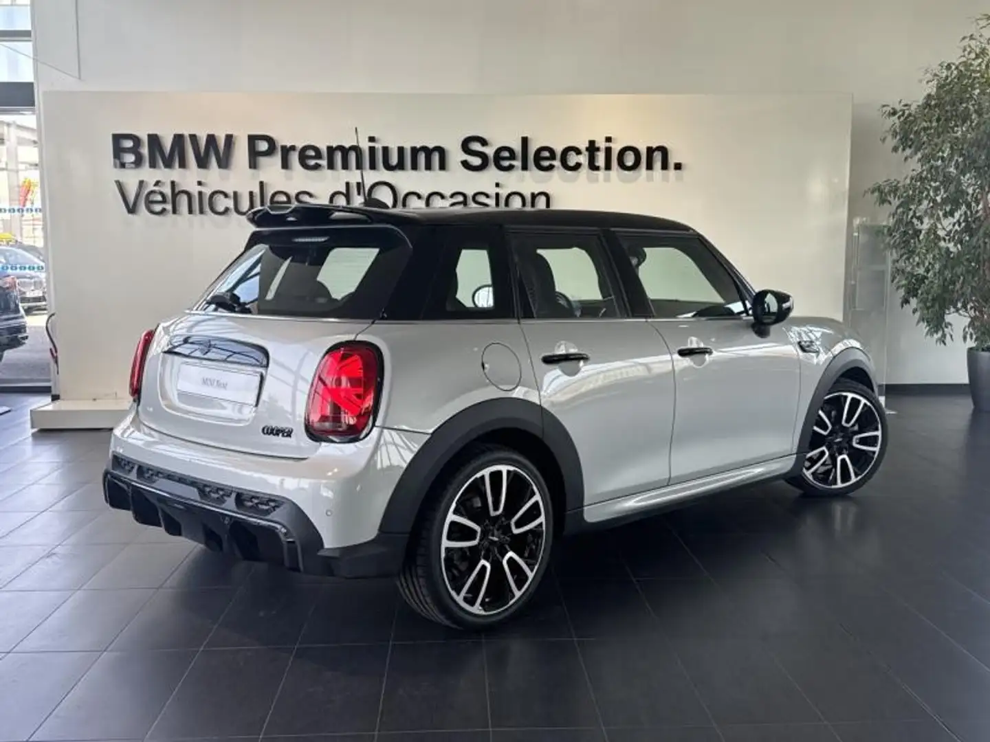 MINI John Cooper Works Cooper 136ch John Cooper Works BVA7 Blanc - 2