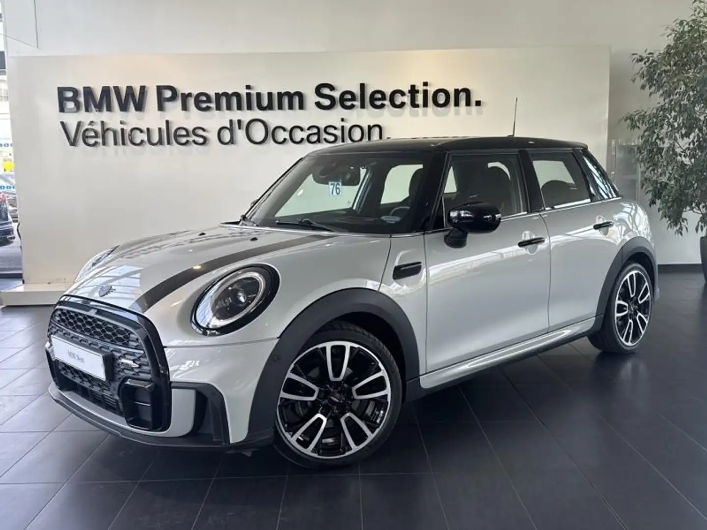 MINI John Cooper Works Cooper 136ch John Cooper Works BVA7 Blanc - 1