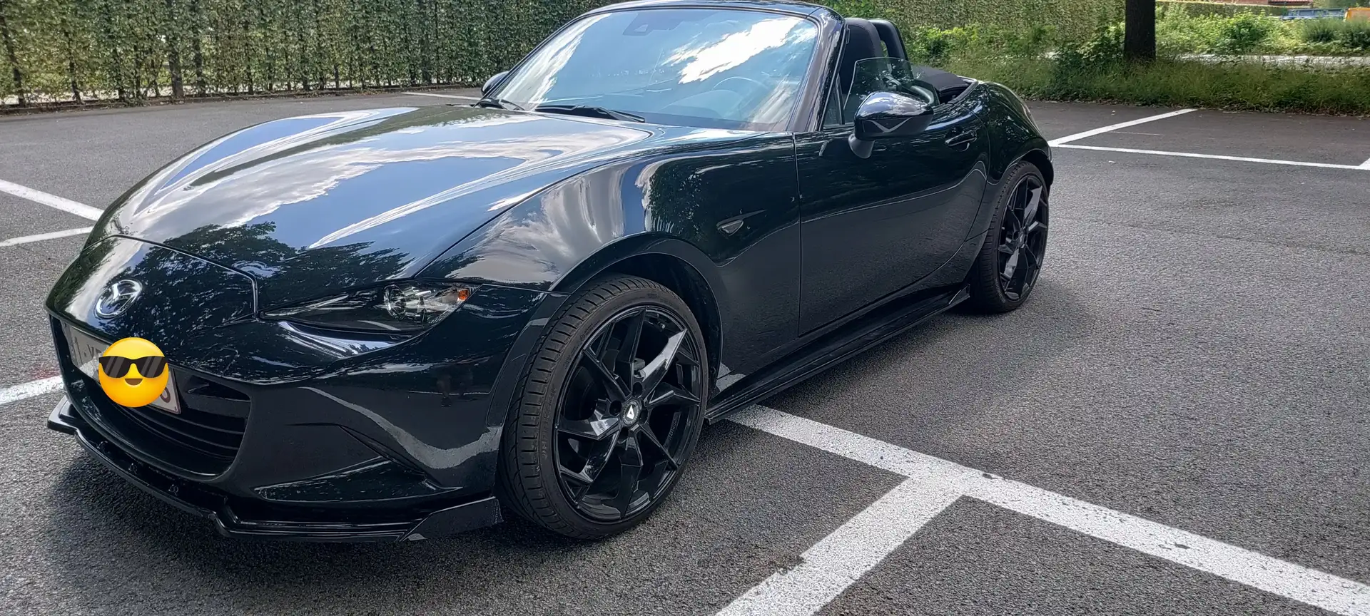 Mazda MX-5 MX-5 SKYACTIV-G 1.5 Noir - 1