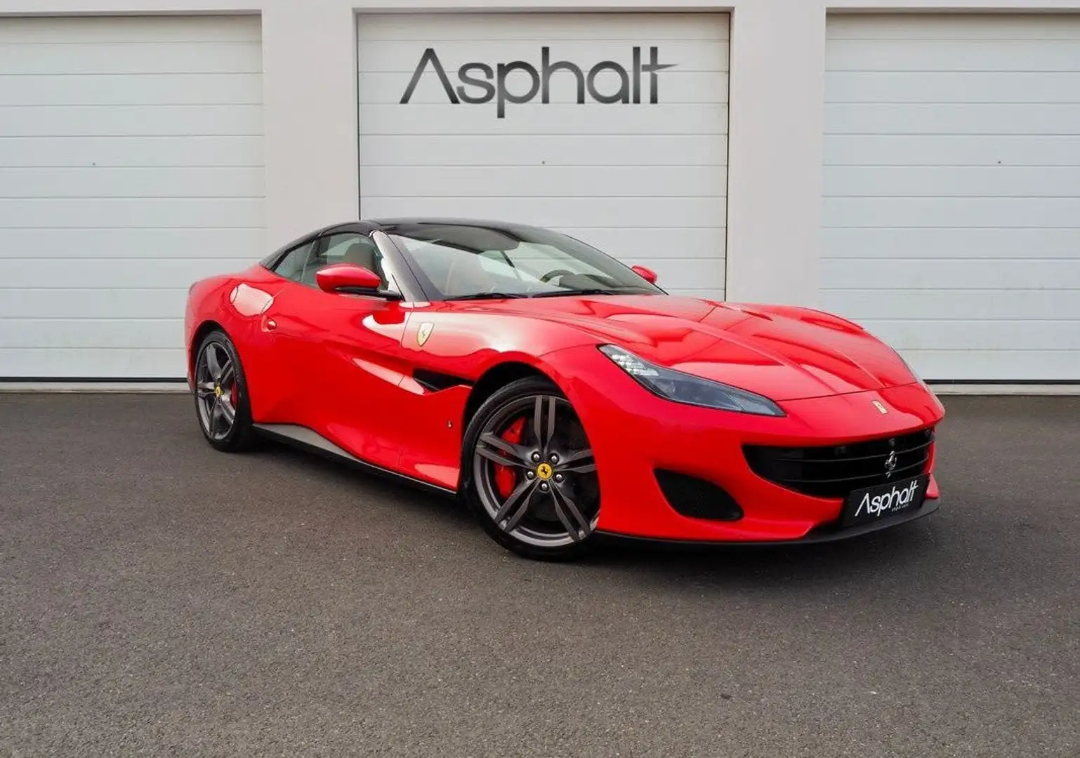 Ferrari Portofino V8 3.9l T 600cv Rot - 2