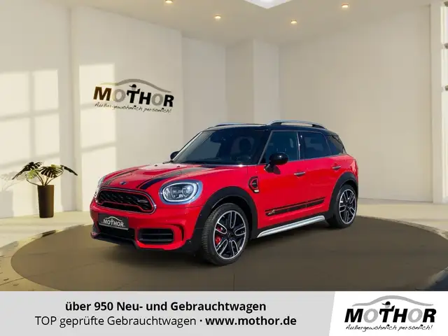 MINI John Cooper Works Clubman John Cooper Works Countryman All4 LEDER