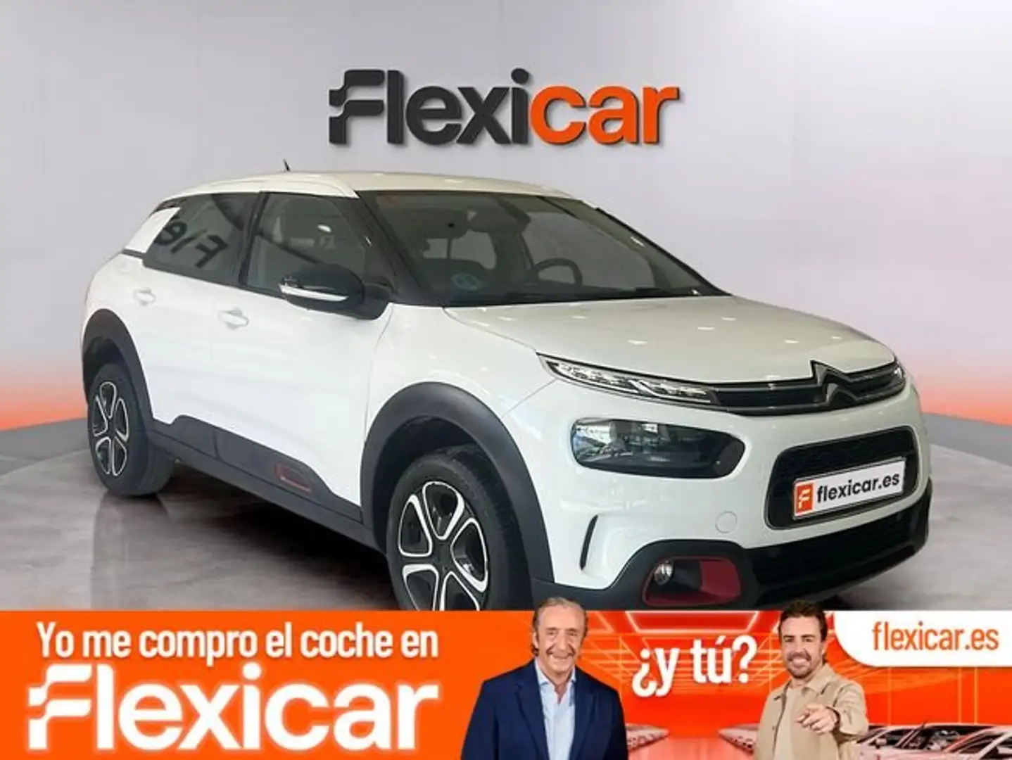 Citroen C4 Cactus BlueHDi 74KW (100CV) S&S Feel Blanco - 1